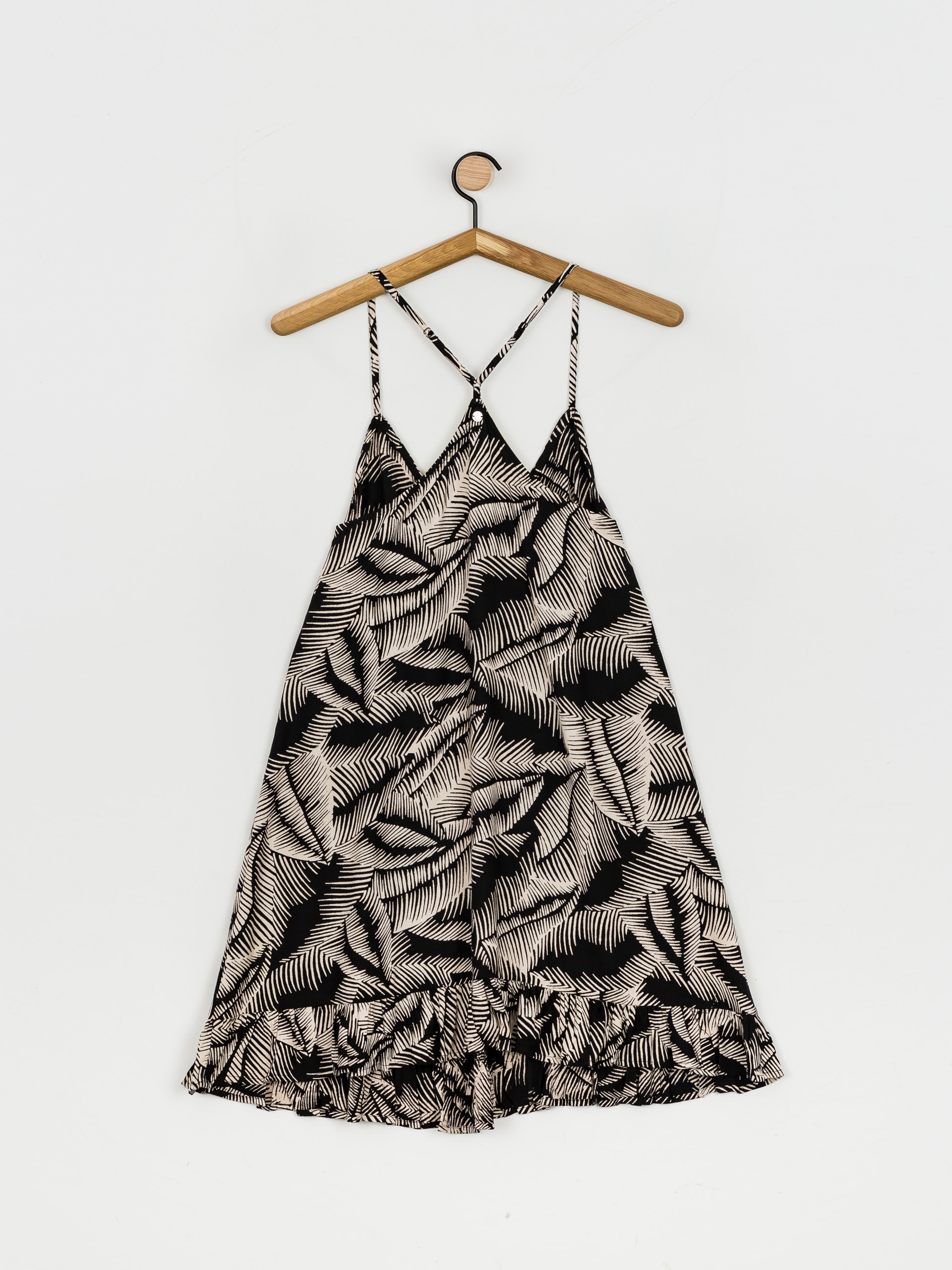 Sukienka Volcom Stay Palm Wmn (black white)