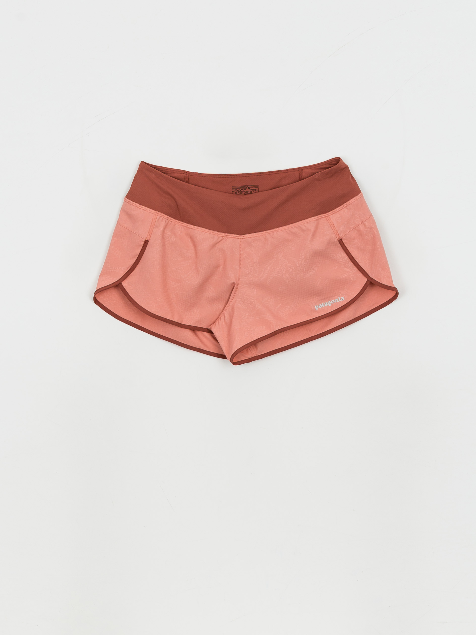 Szorty Patagonia Strider 3 1/2 in Wmn (monkey flower emboss sunfade pink)