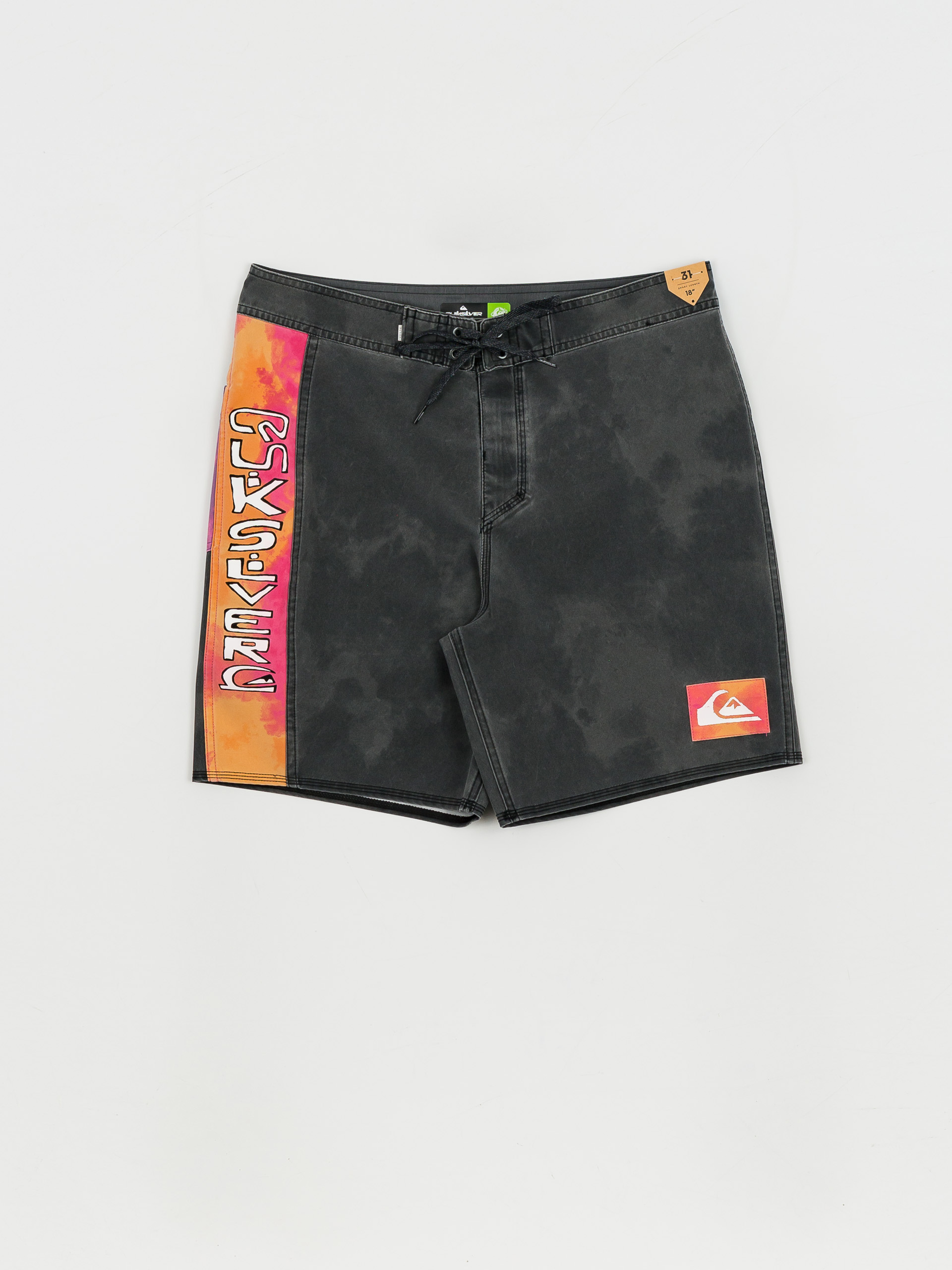 Boardshorty Quiksilver Surfsilk Acid Wash 18 (black)