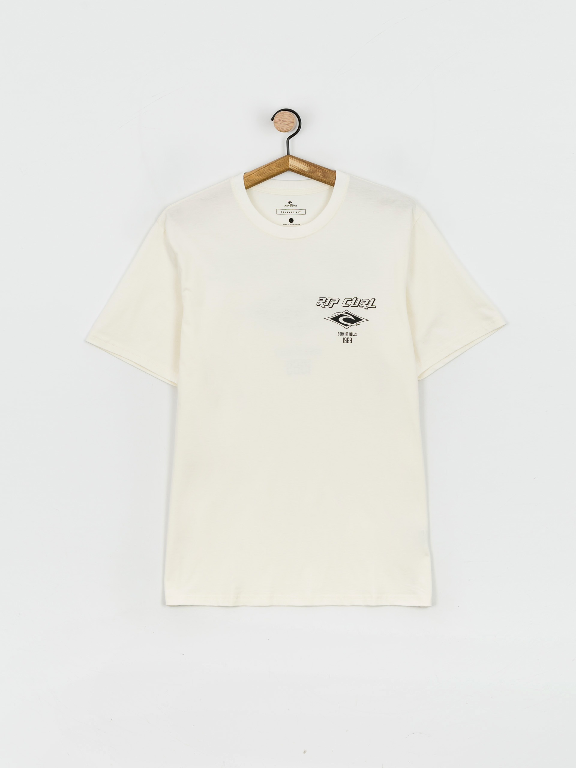 T-shirt Rip Curl Fade Out Icon (bone)