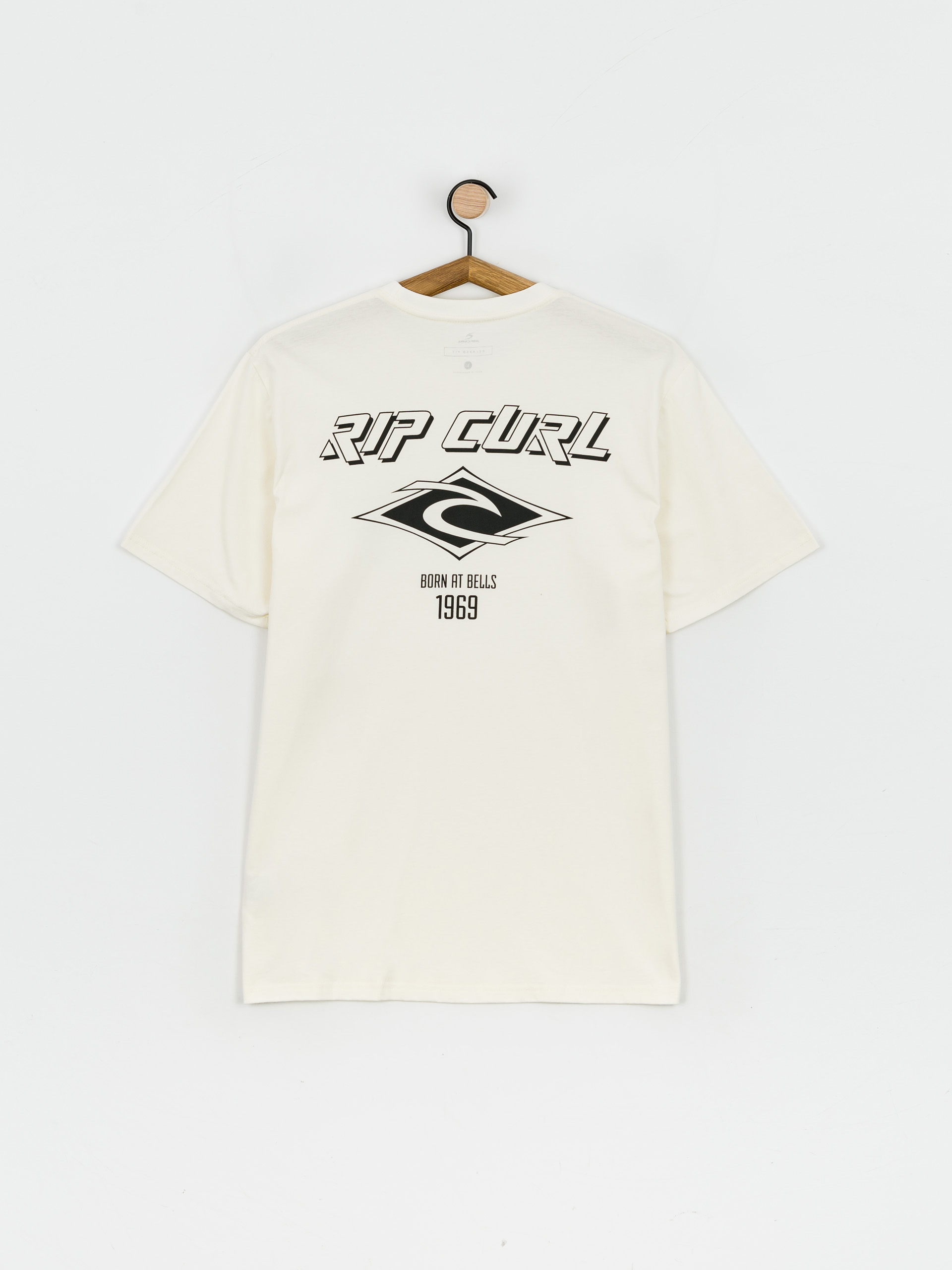 T-shirt Rip Curl Fade Out Icon (bone)