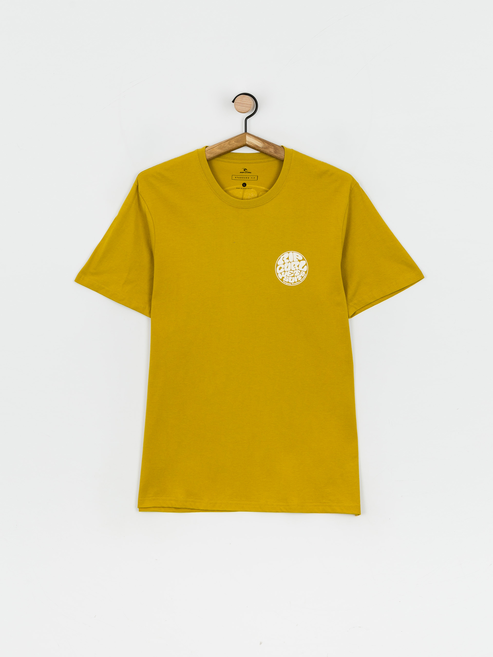 T-shirt Rip Curl Wetsuit Icon (vintage yellow)