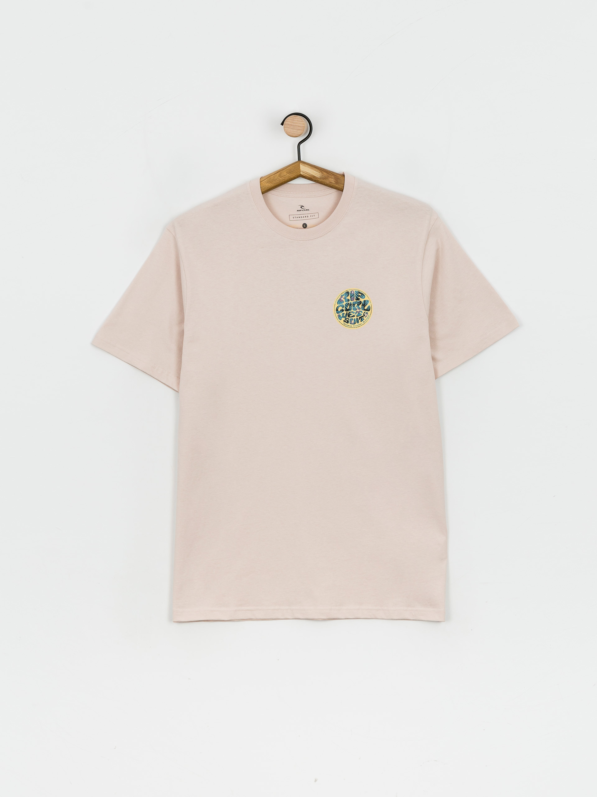 T-shirt Rip Curl Arty (dusty rose)