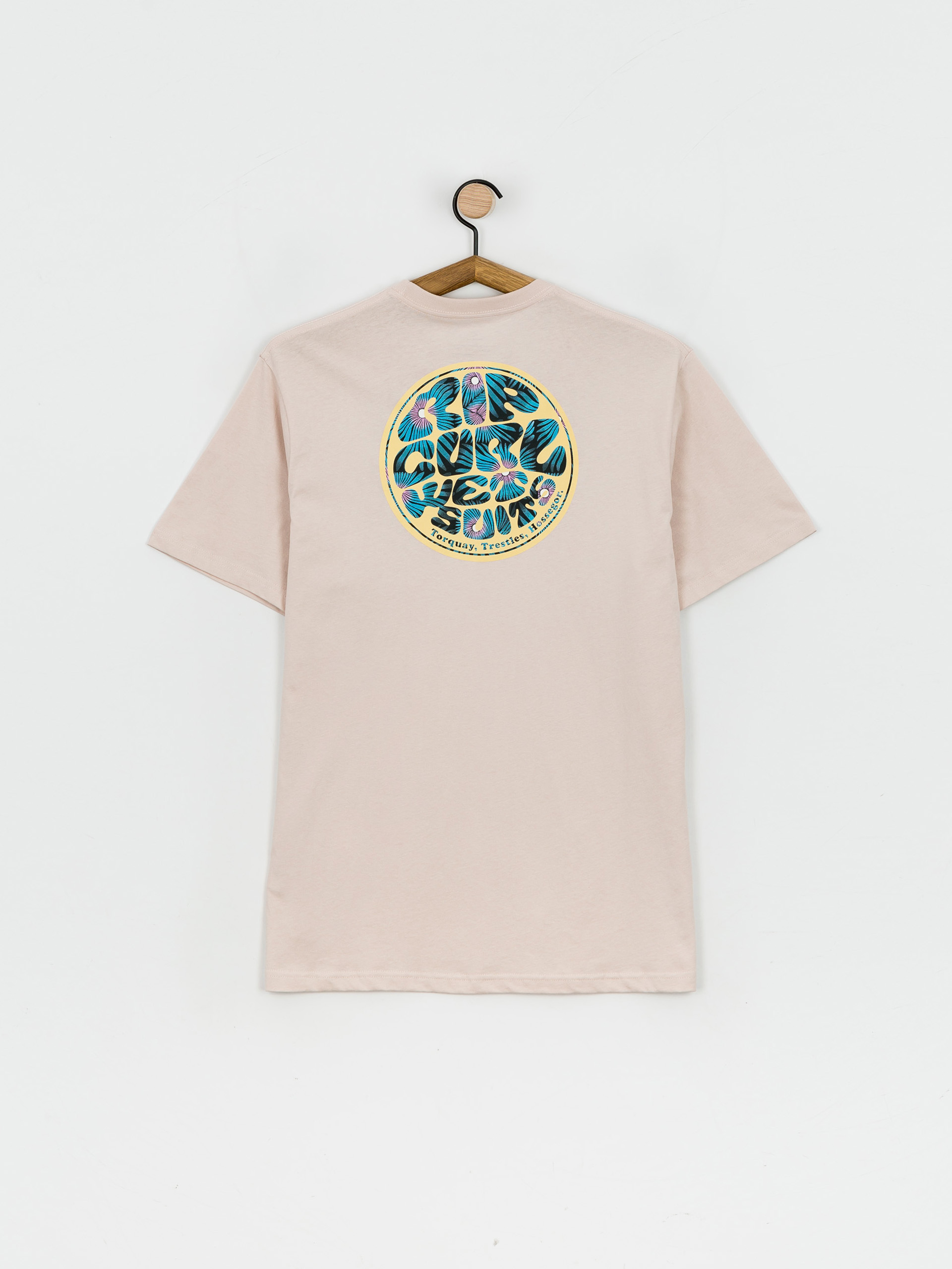 T-shirt Rip Curl Arty (dusty rose)