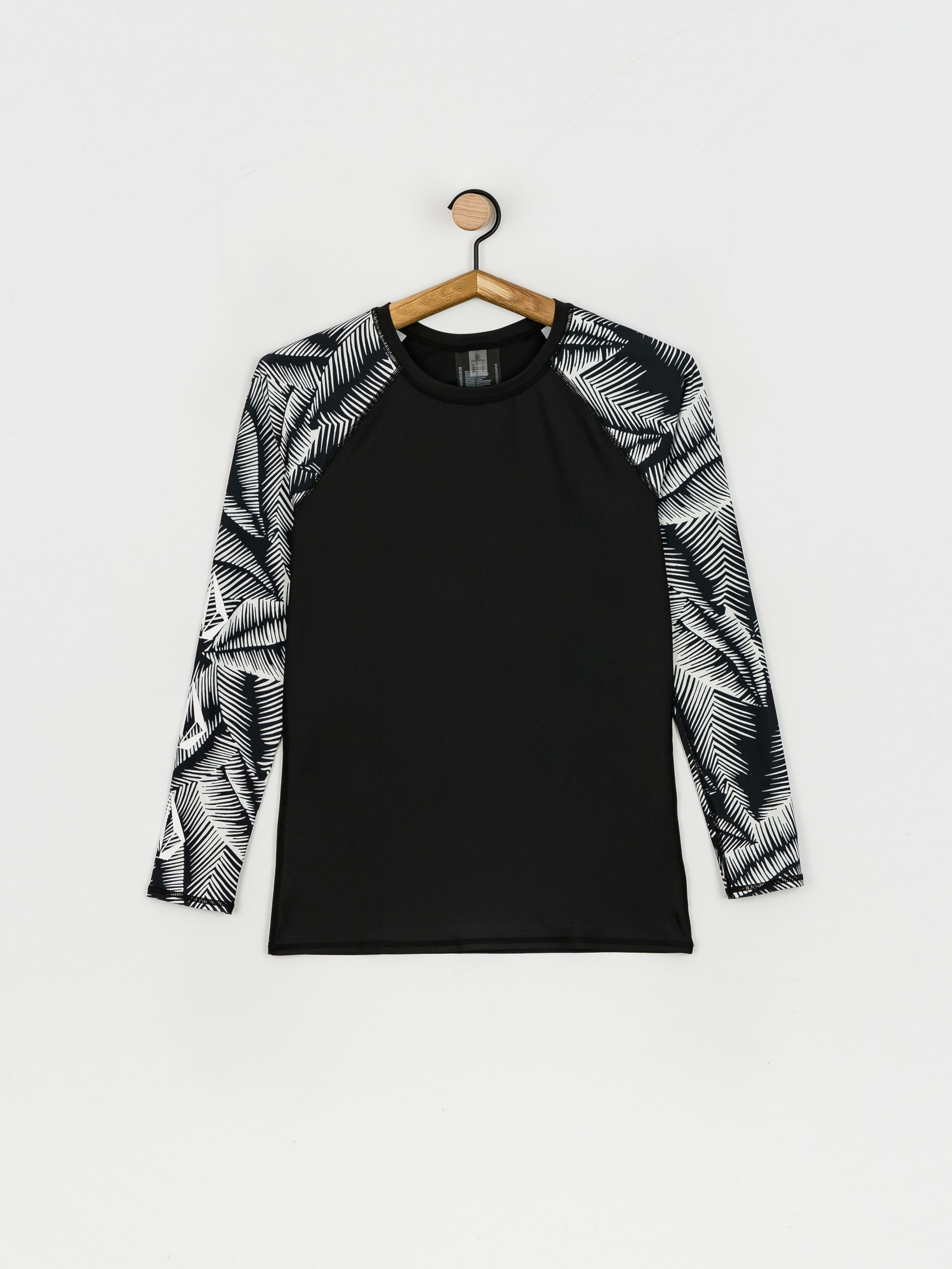 Longsleeve Volcom Stay Or Leaf Wmn (black)