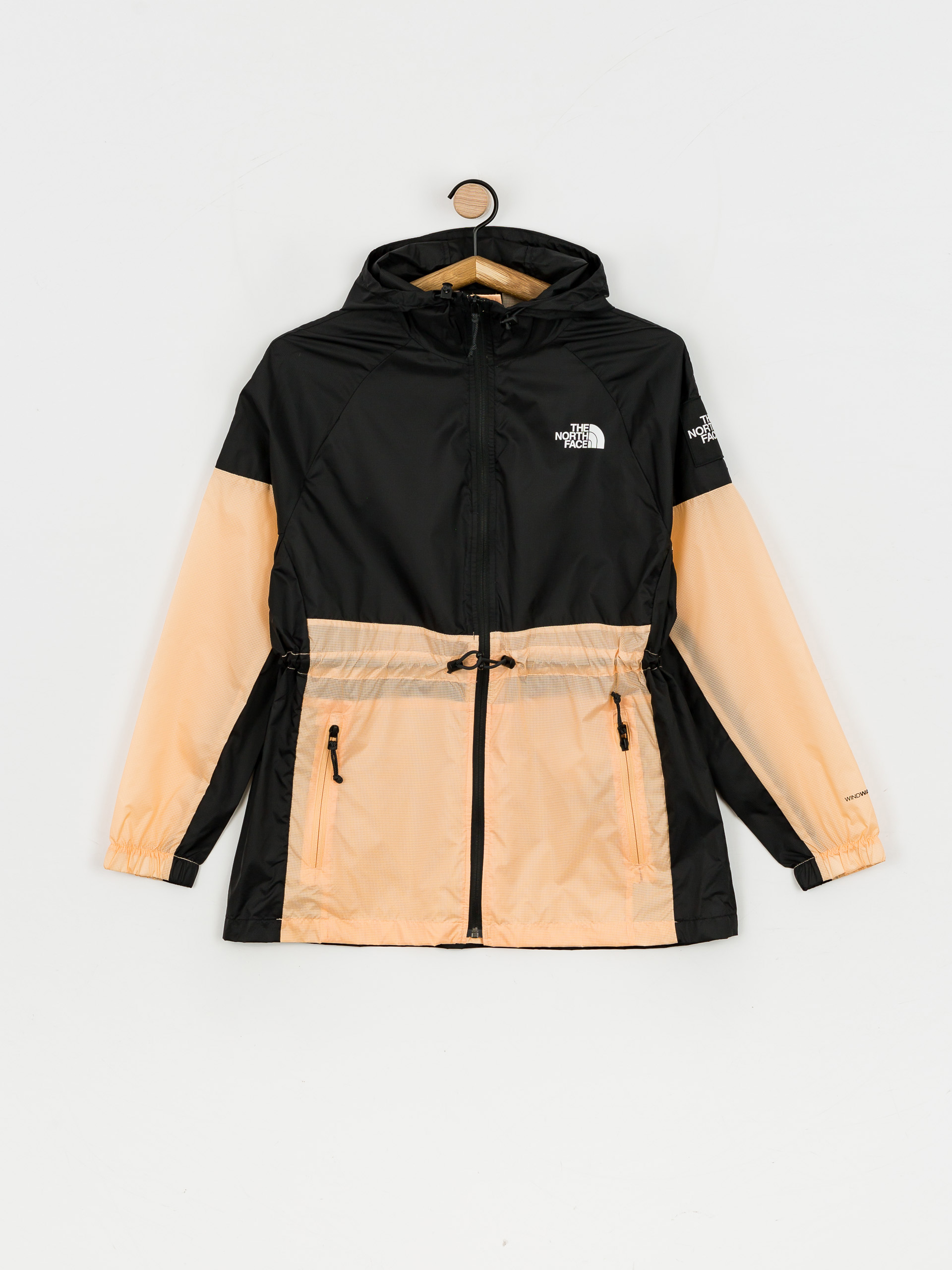 Kurtka The North Face Phlego Wind Wmn (apricot ice/tnf black)