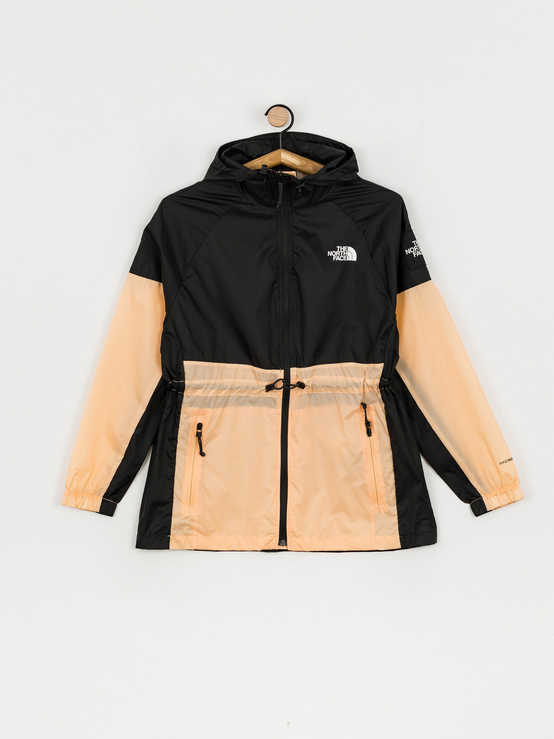 Kurtka The North Face Phlego Wind Wmn (apricot ice/tnf black)