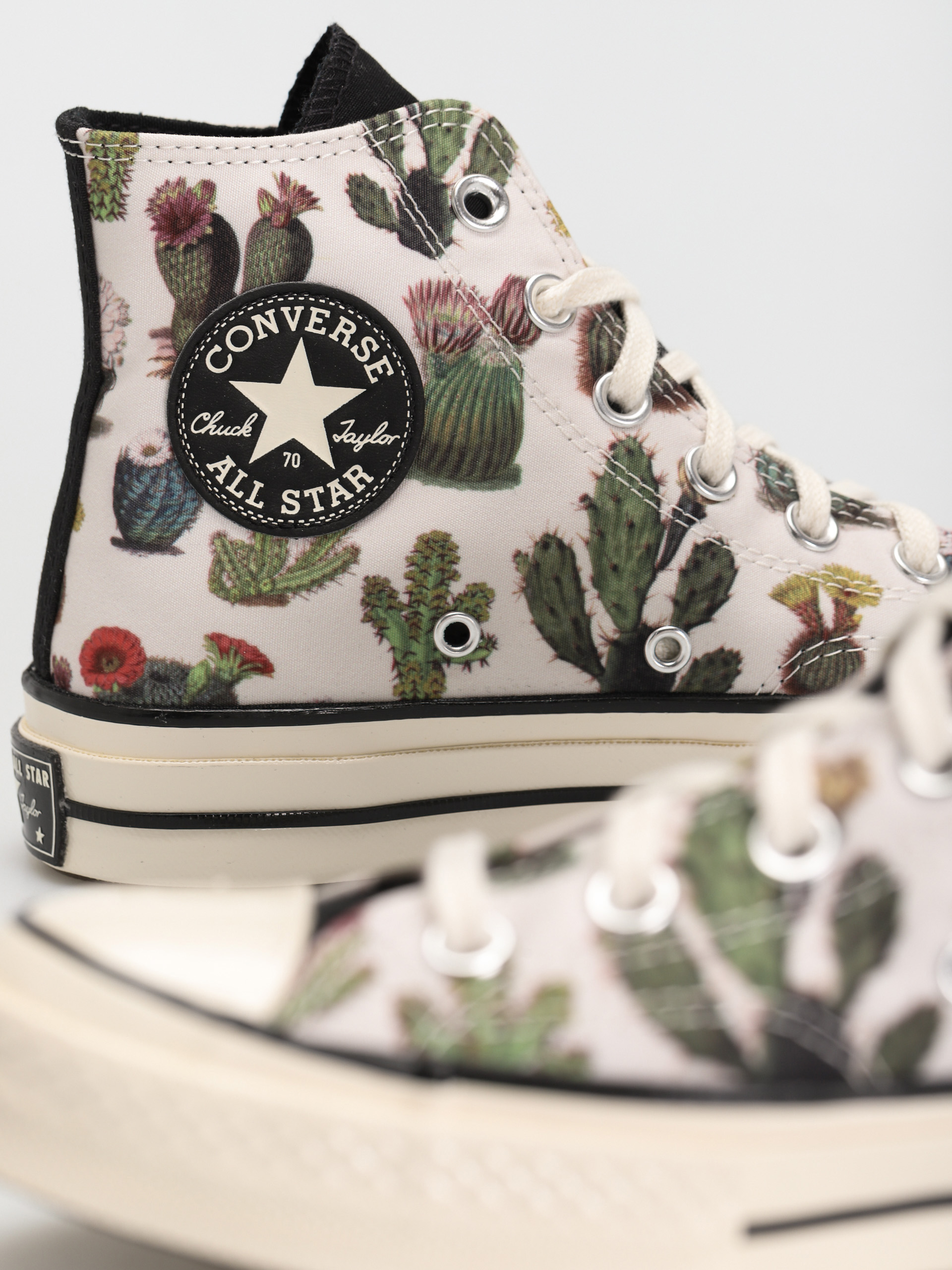 Trampki Converse Chuck 70 Hi (egret/black/egret)