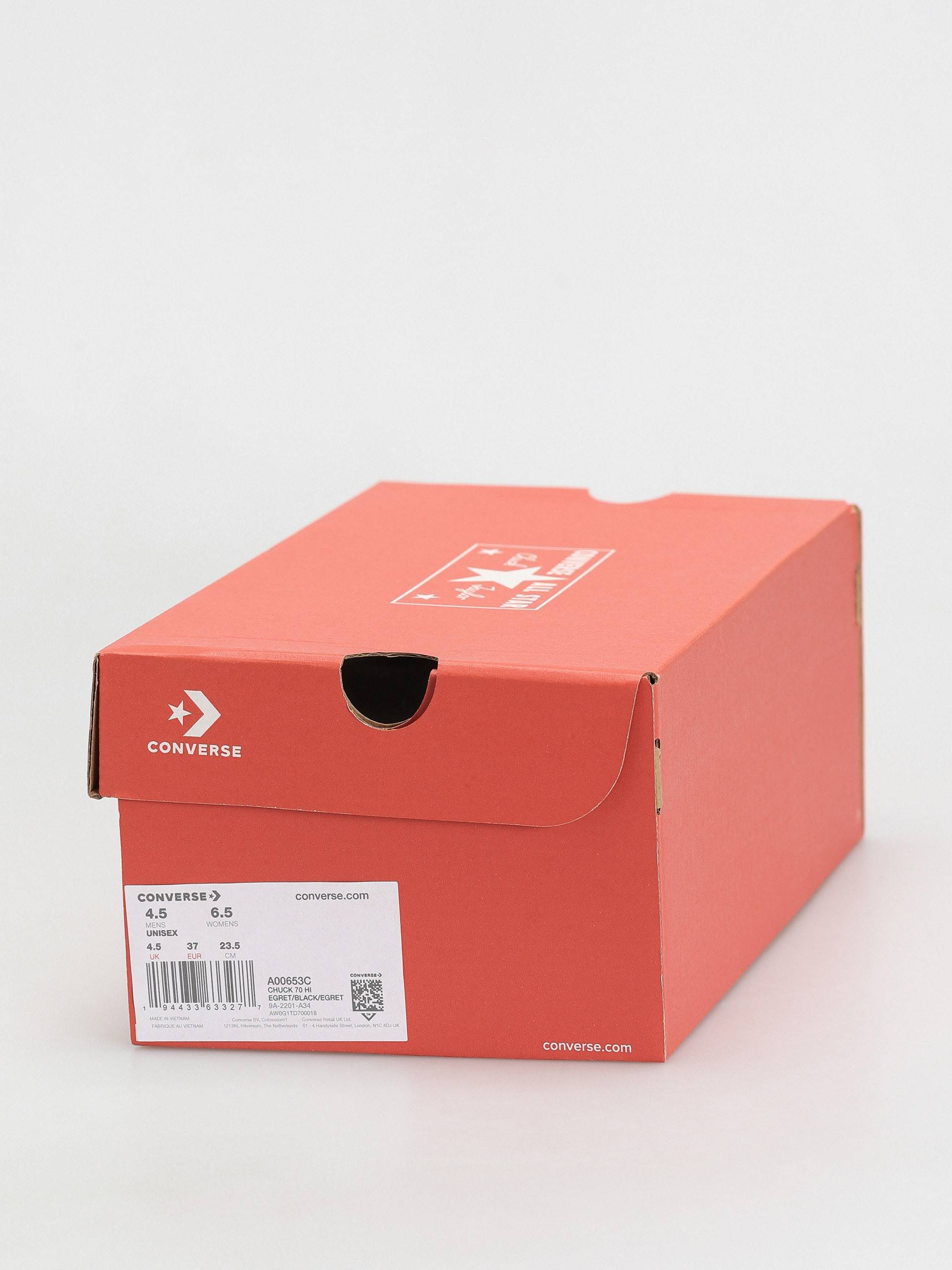 Trampki Converse Chuck 70 Hi (egret/black/egret)