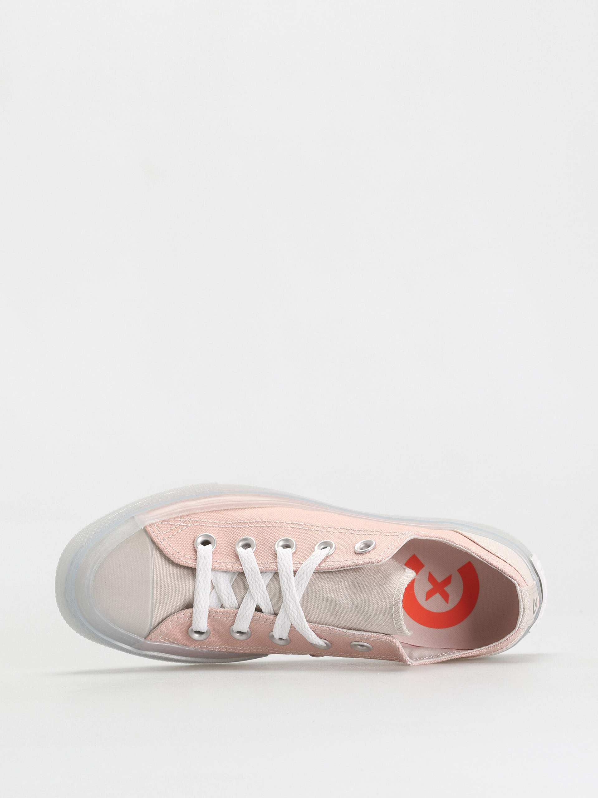 white converse with pink