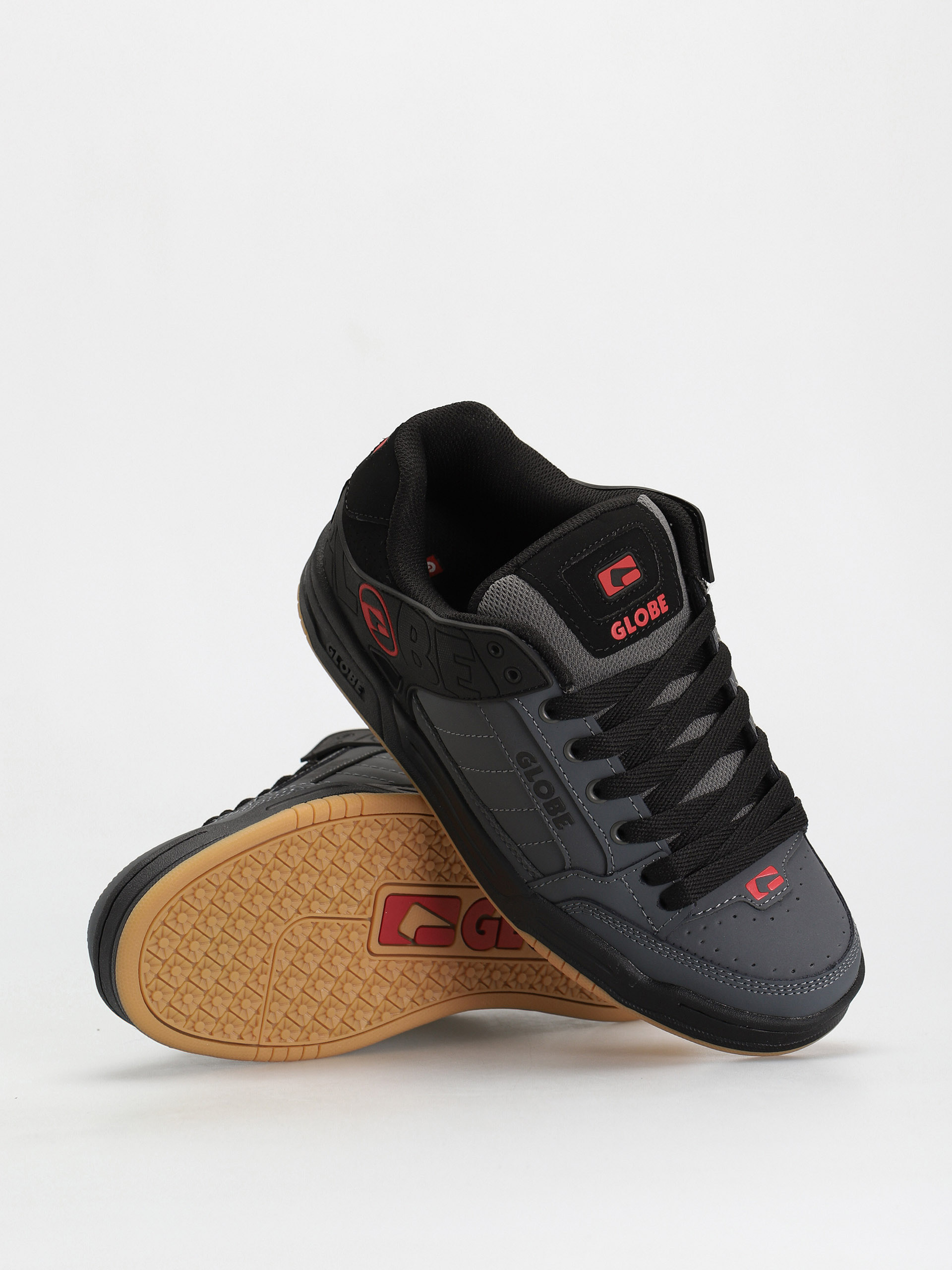 Buty Globe Tilt (black/grey/red)