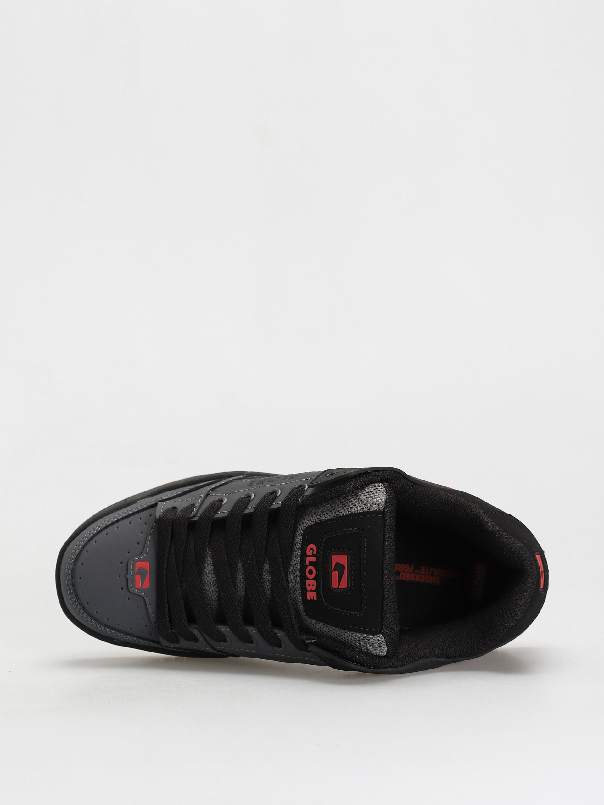 Buty Globe Tilt (black/grey/red)