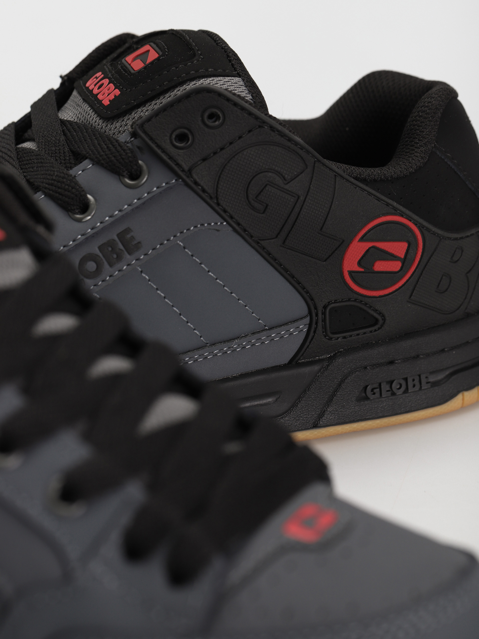 Buty Globe Tilt (black/grey/red)