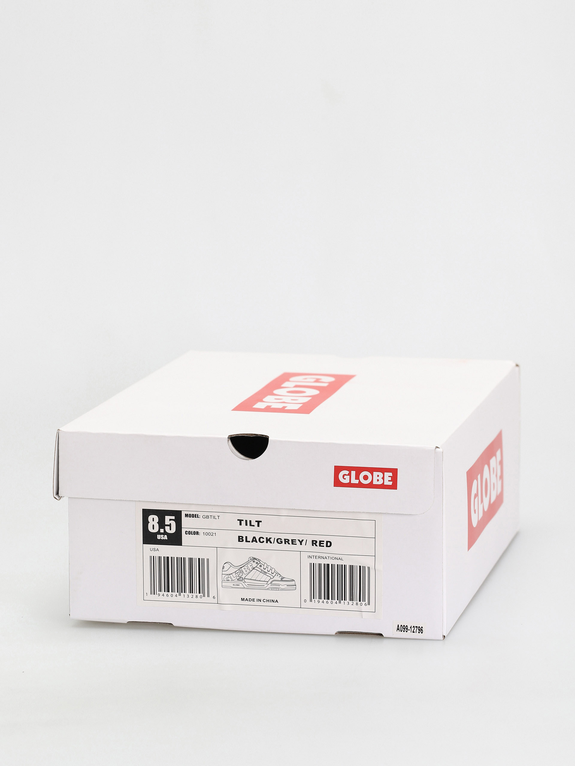 Buty Globe Tilt (black/grey/red)