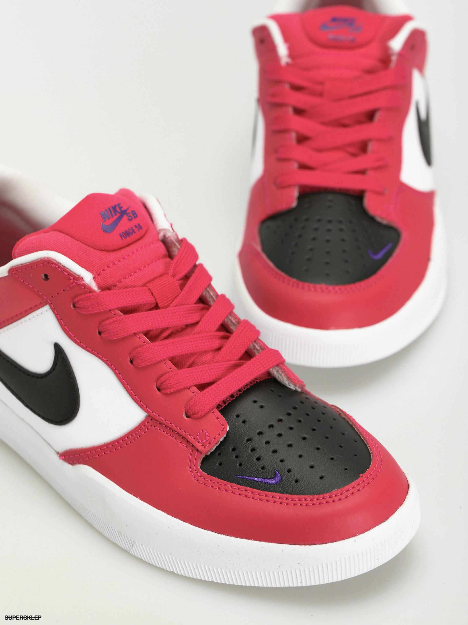 Buty Nike SB Force 58 Premium (rush pink/black white court purple)