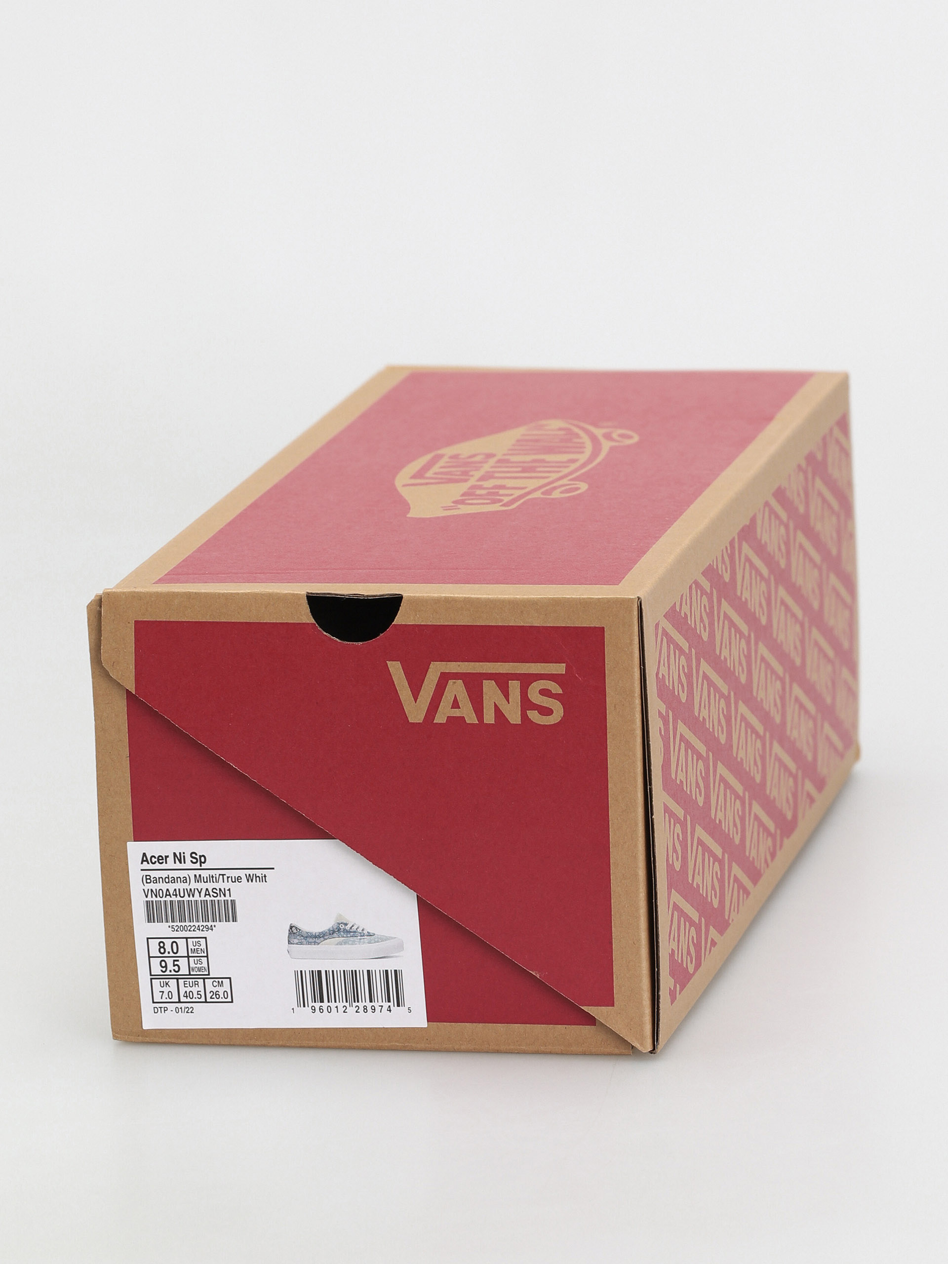 Buty Vans Acer Ni Sp (bandana/multi/true white)