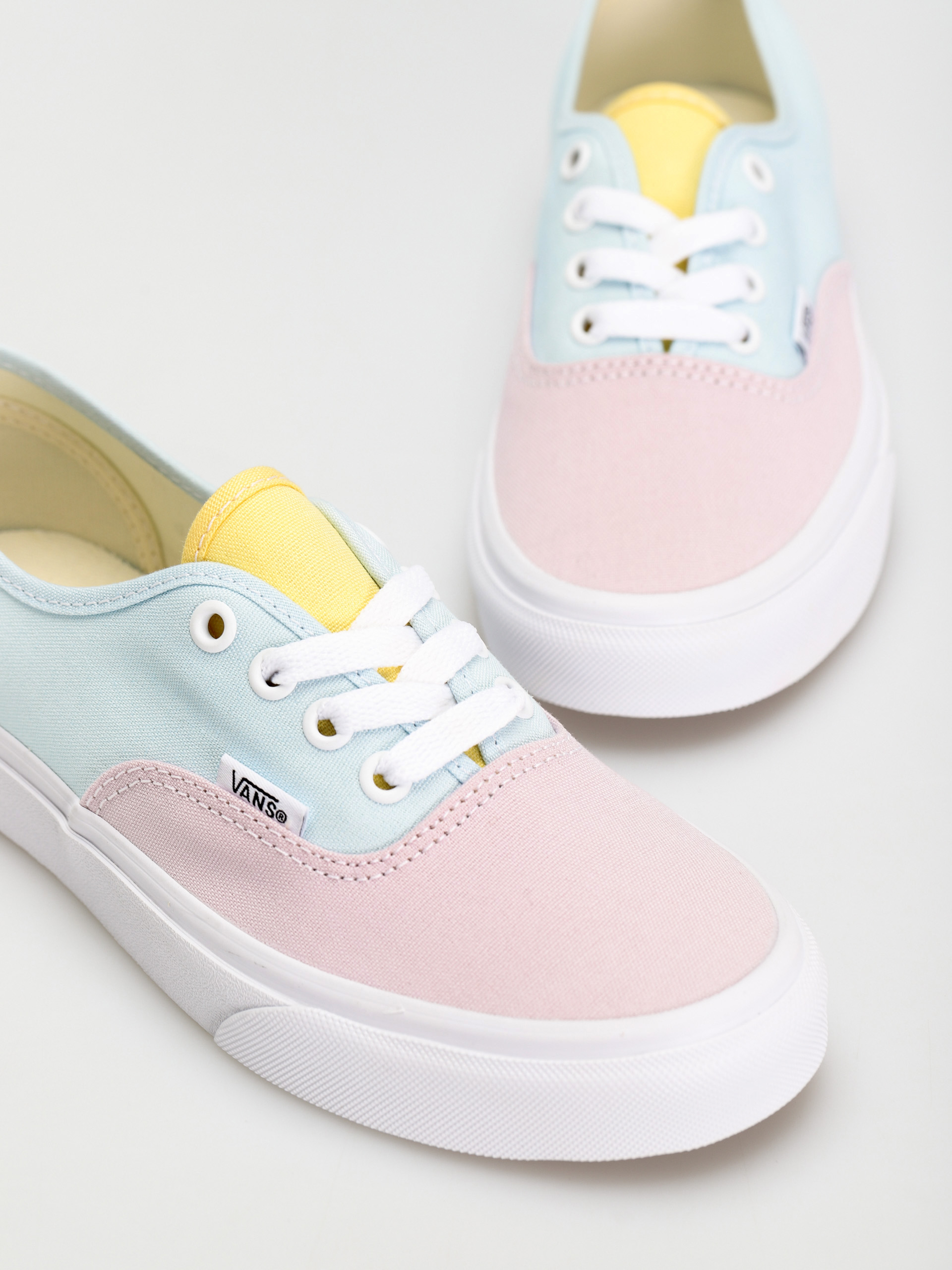 Buty Vans Authentic (pastel block/multi/true white)