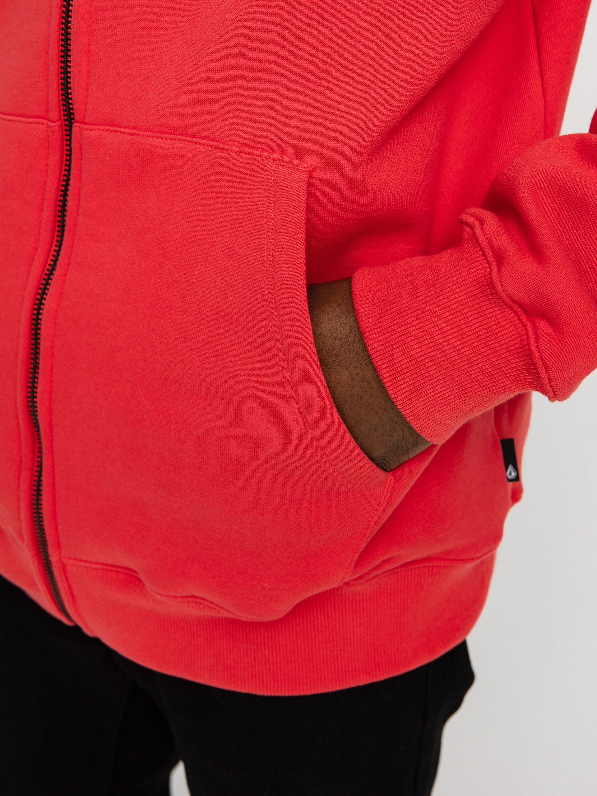 Bluza z kapturem Volcom Extends ZHD (cayenne)