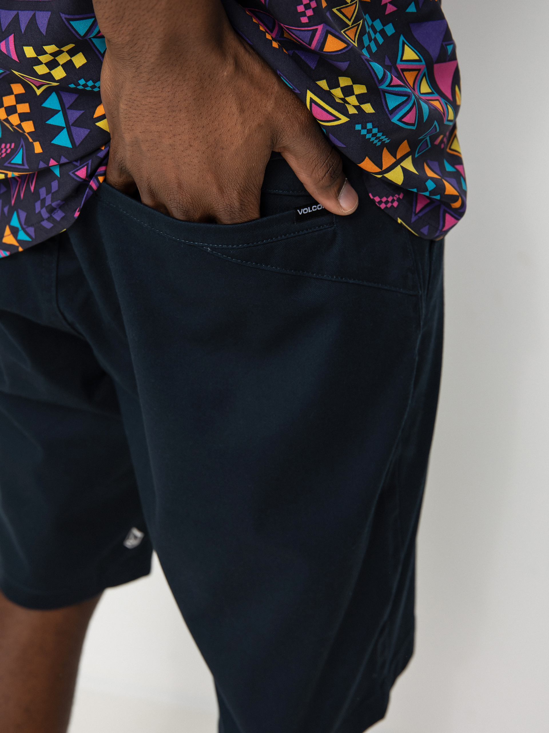Szorty Volcom Frckn Mdn Strch 21 (dark navy)