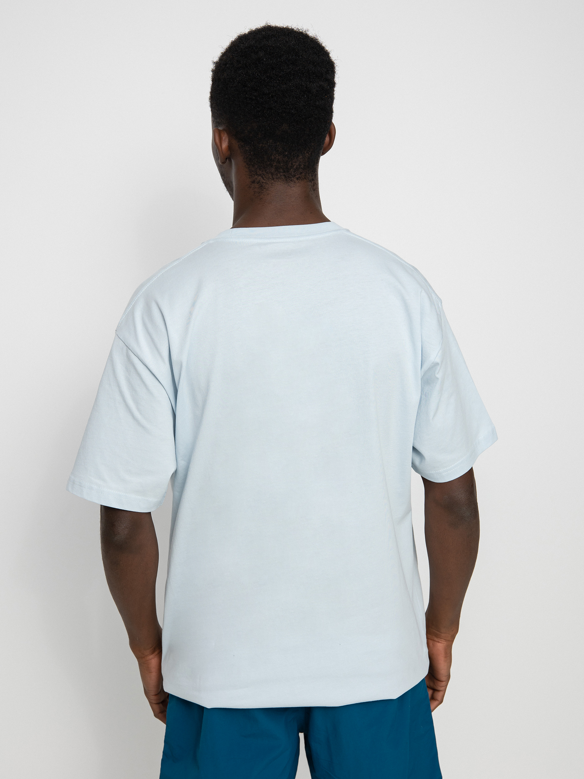 T-shirt Vans Left Chest Logo (ballad blue/white)