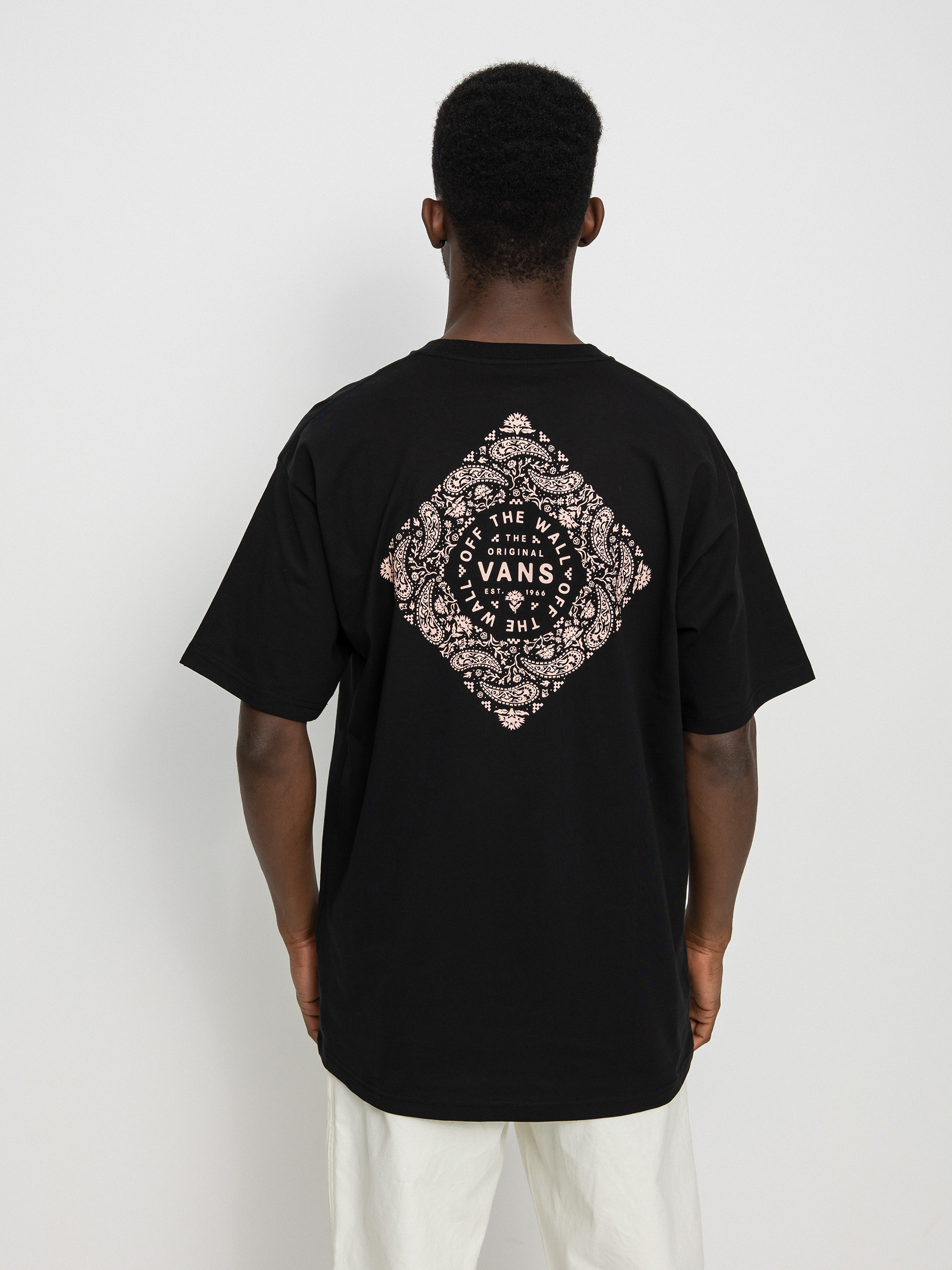 T-shirt Vans Bandana Paisly (black)