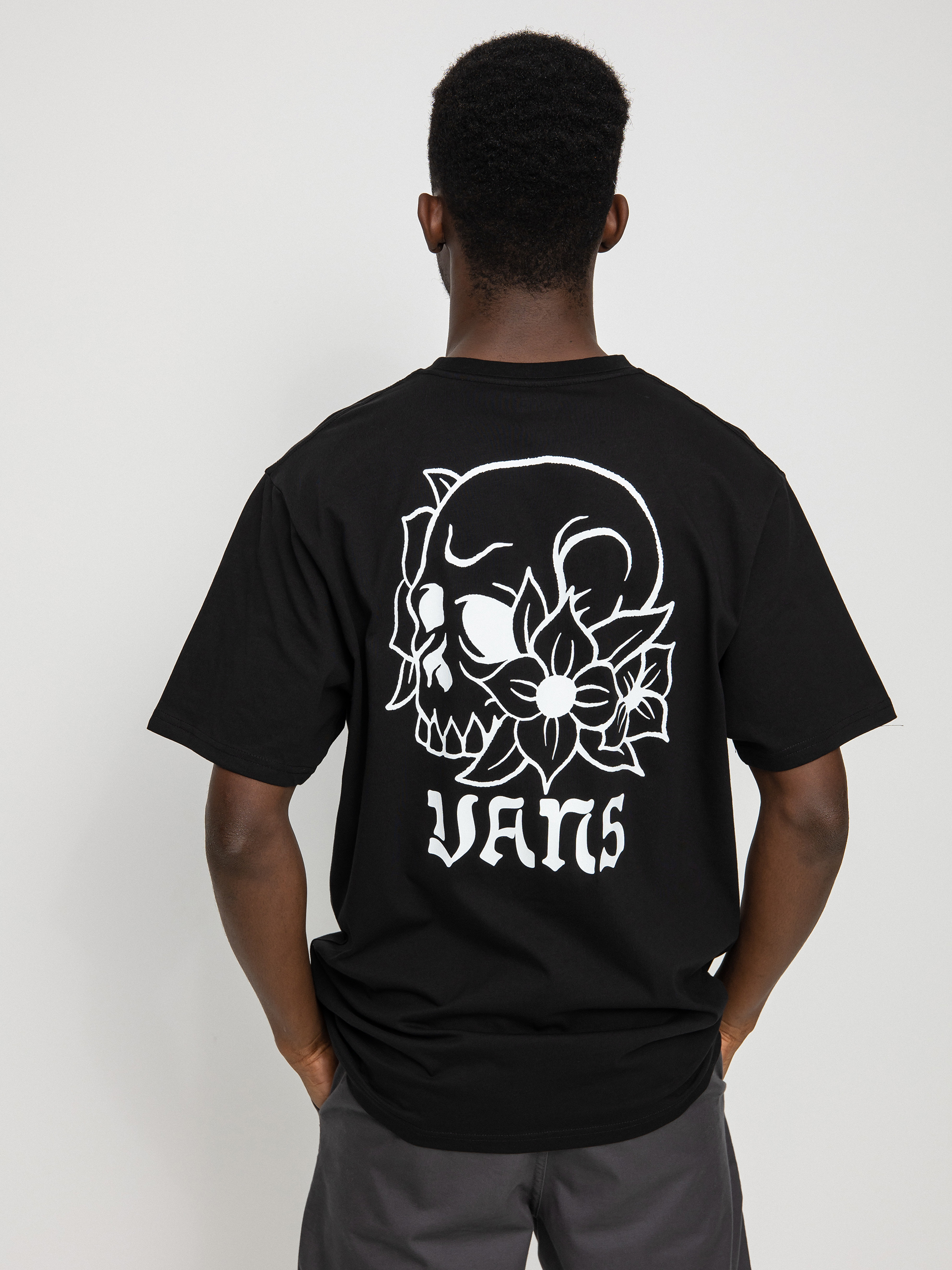 T-shirt Vans Spring Fever (black)