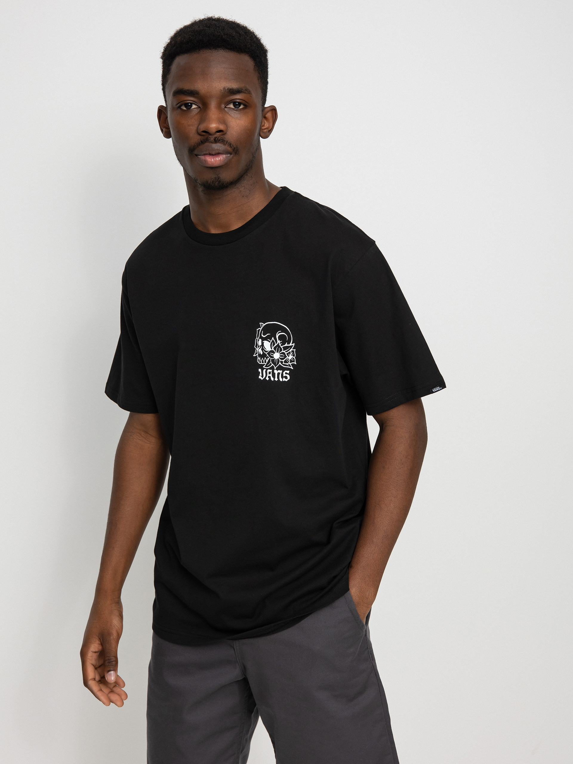 T-shirt Vans Spring Fever (black)