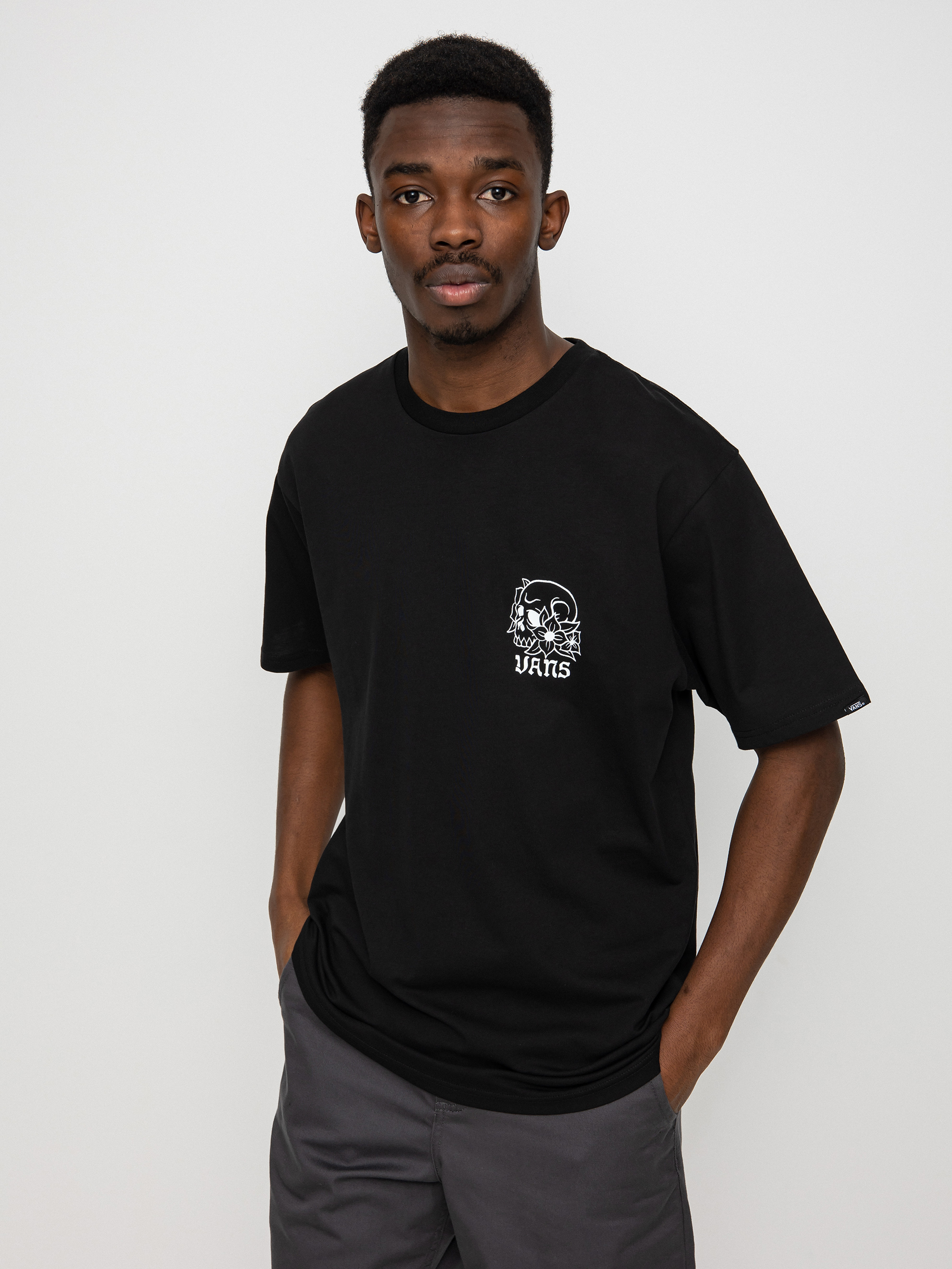T-shirt Vans Spring Fever (black)
