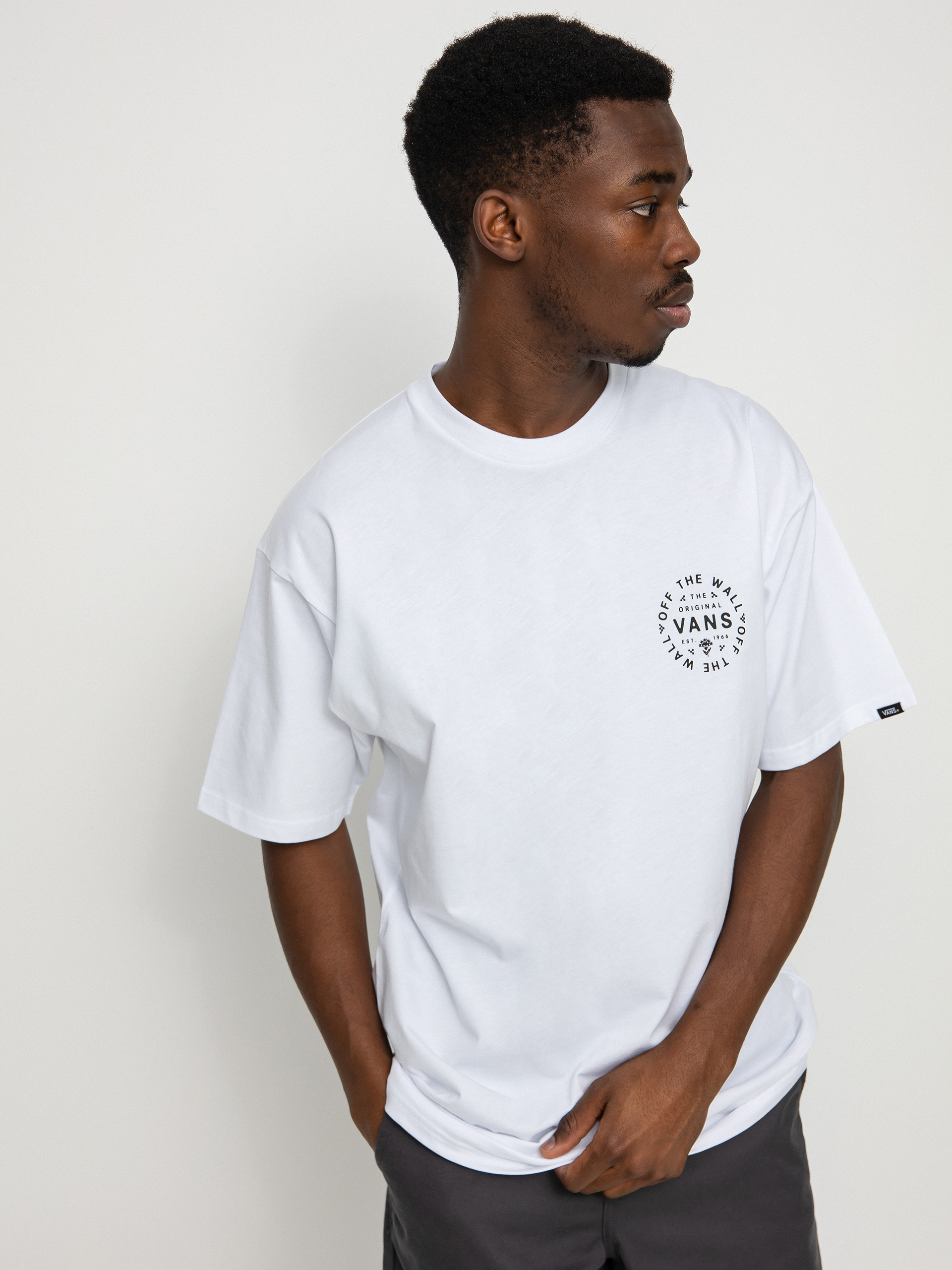 T-shirt Vans Bandana Paisly (white)