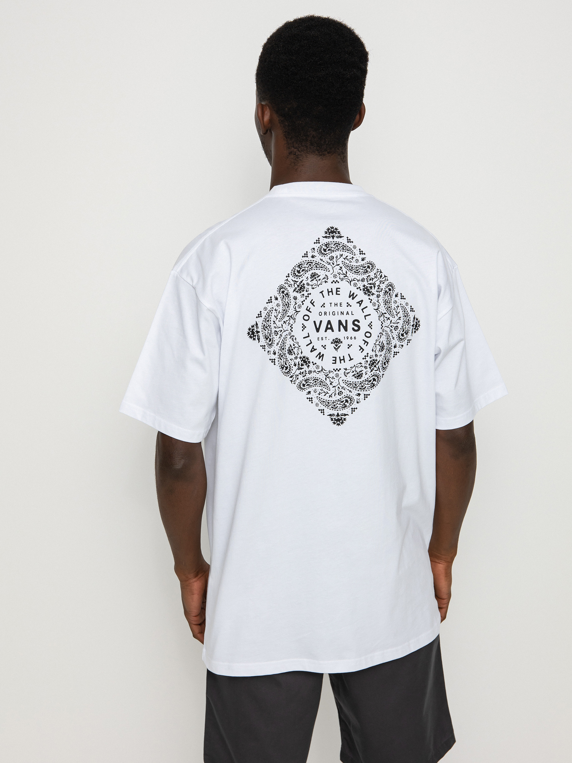 T-shirt Vans Bandana Paisly (white)