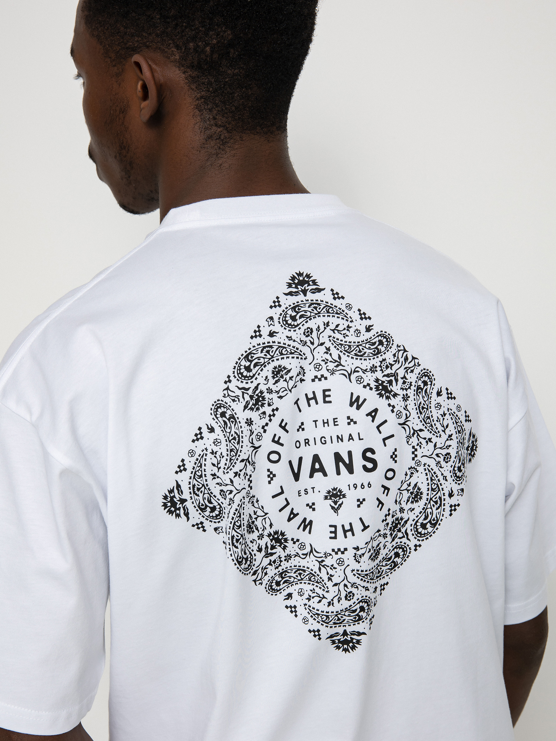T-shirt Vans Bandana Paisly (white)