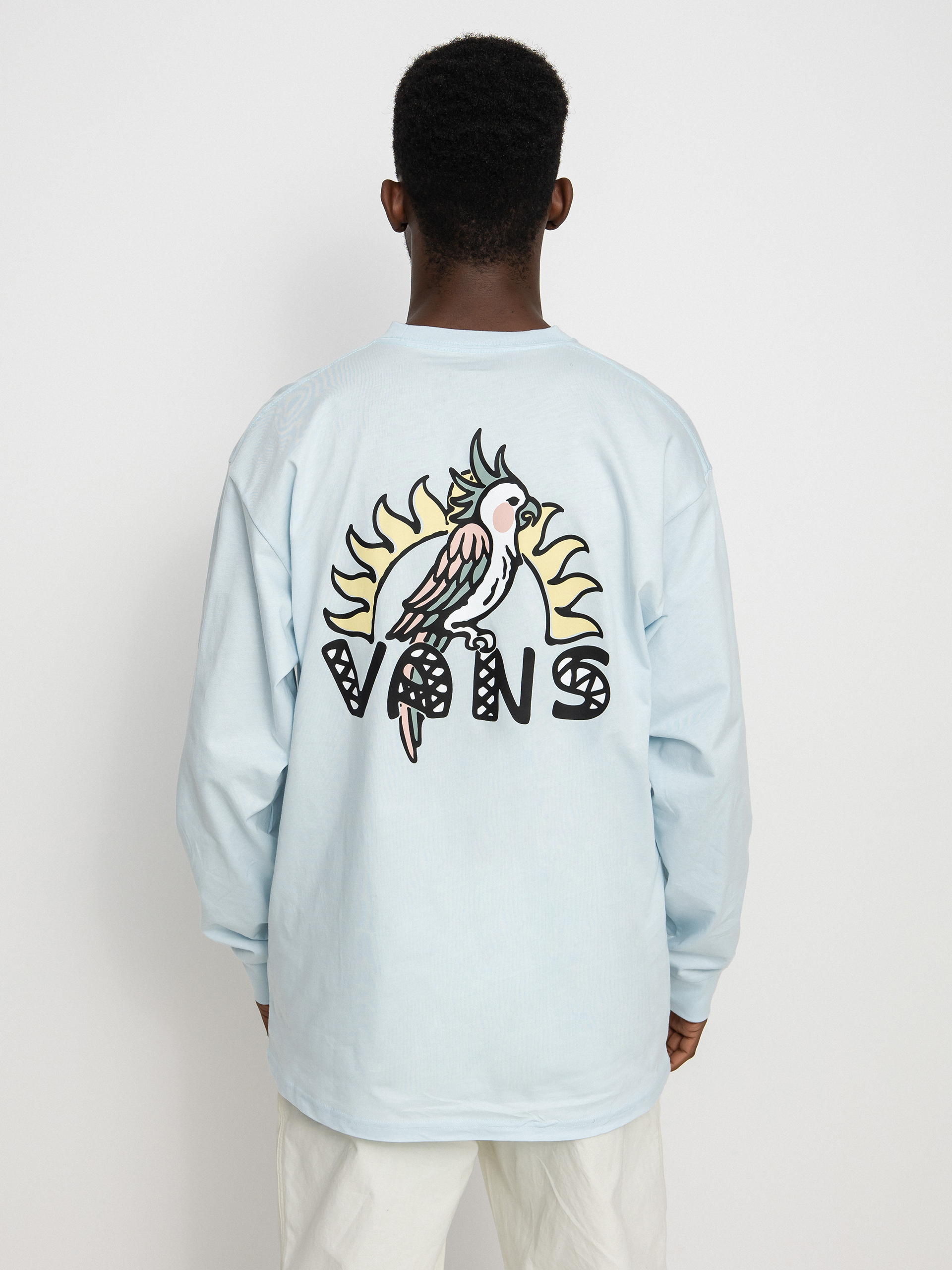 Longsleeve Vans Morning Call (ballad blue)