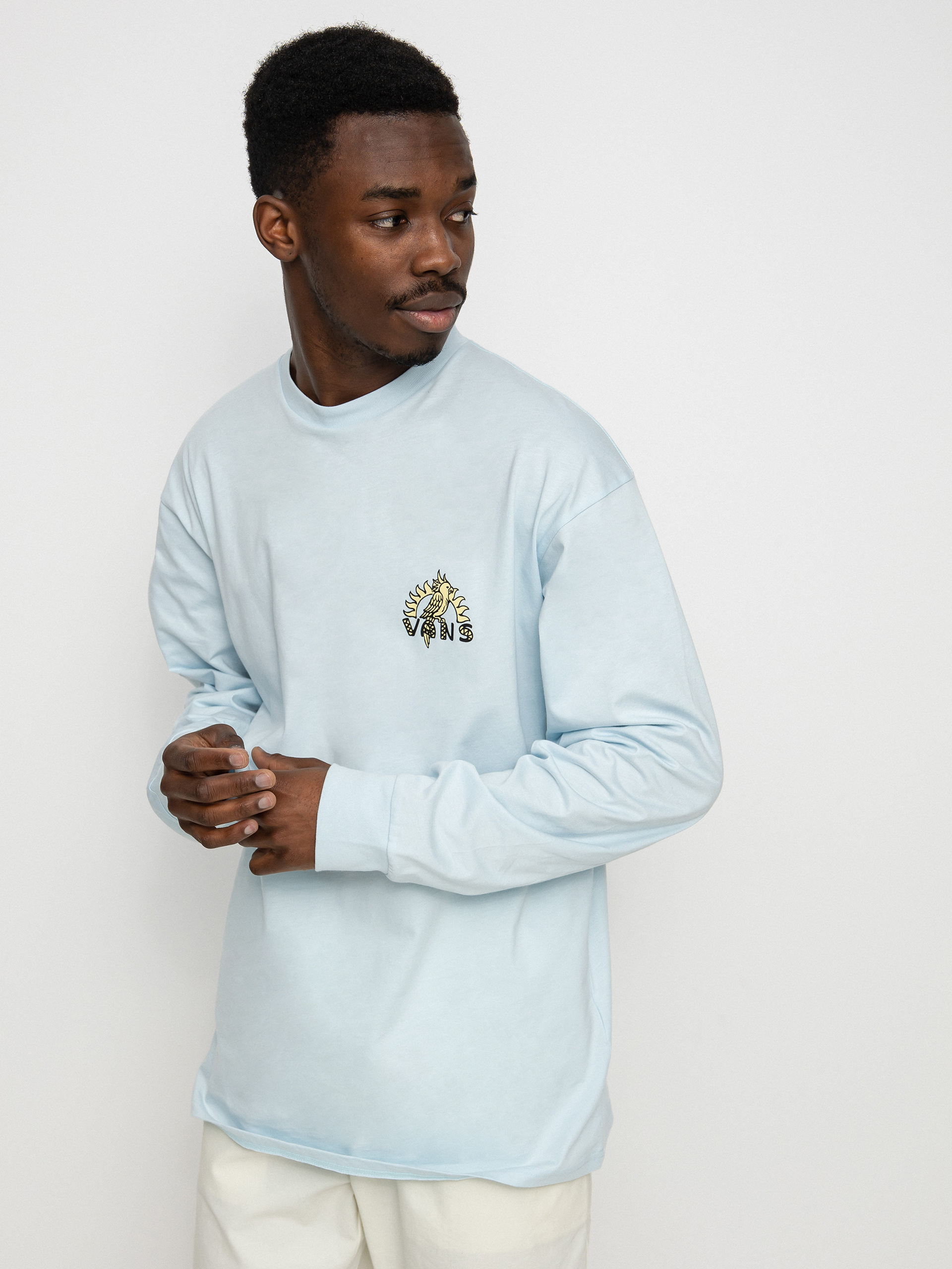 Longsleeve Vans Morning Call (ballad blue)