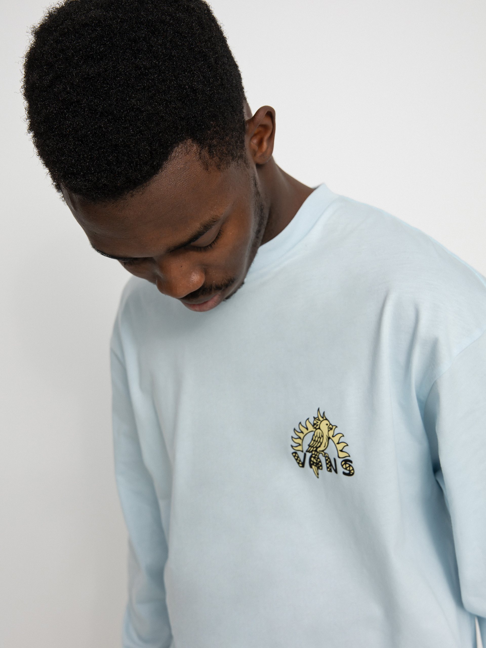 Longsleeve Vans Morning Call (ballad blue)
