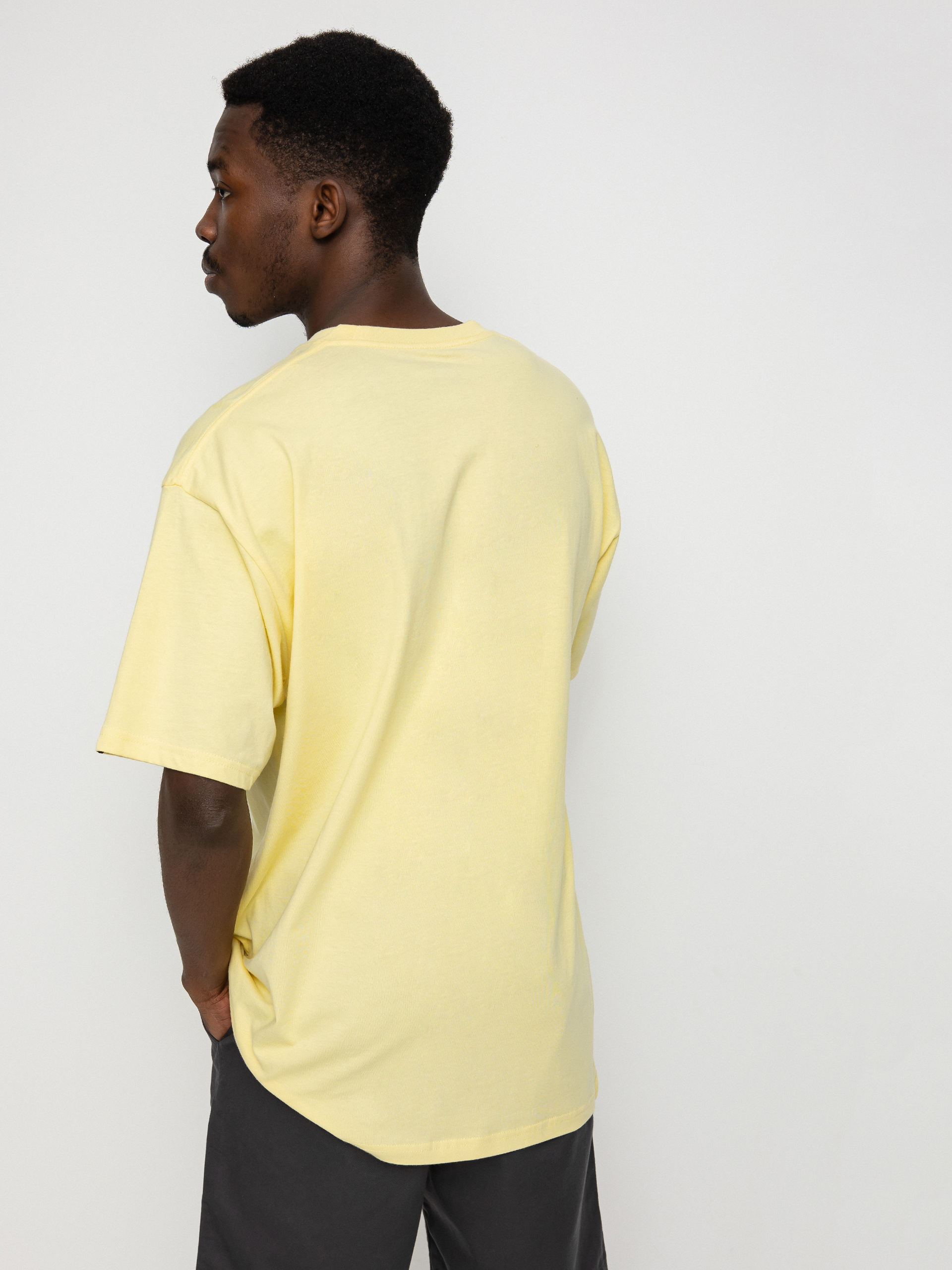 T-shirt Vans Left Chest Logo Plus (pale banana)