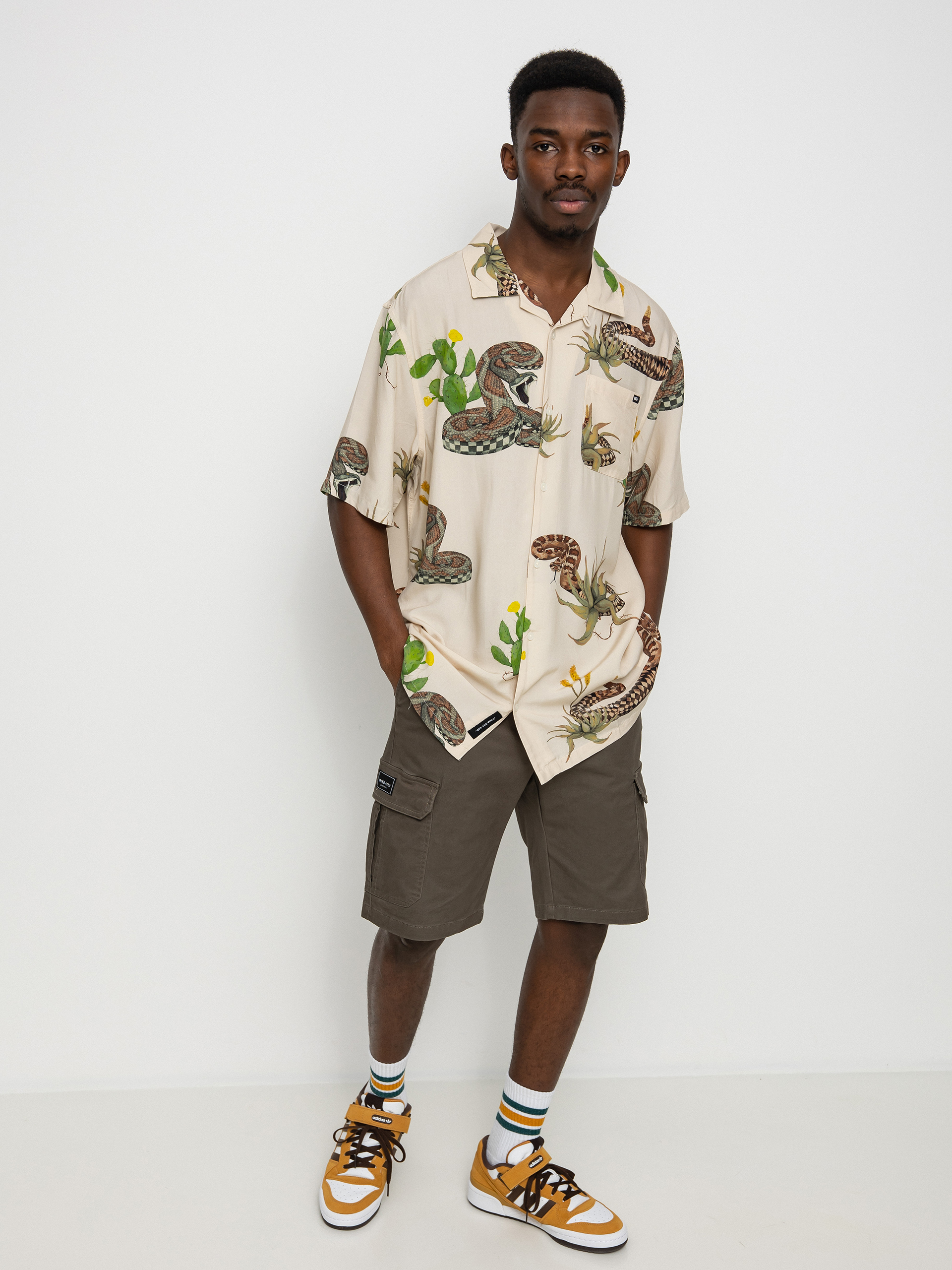 Koszula Vans Desert Pack (antique white)