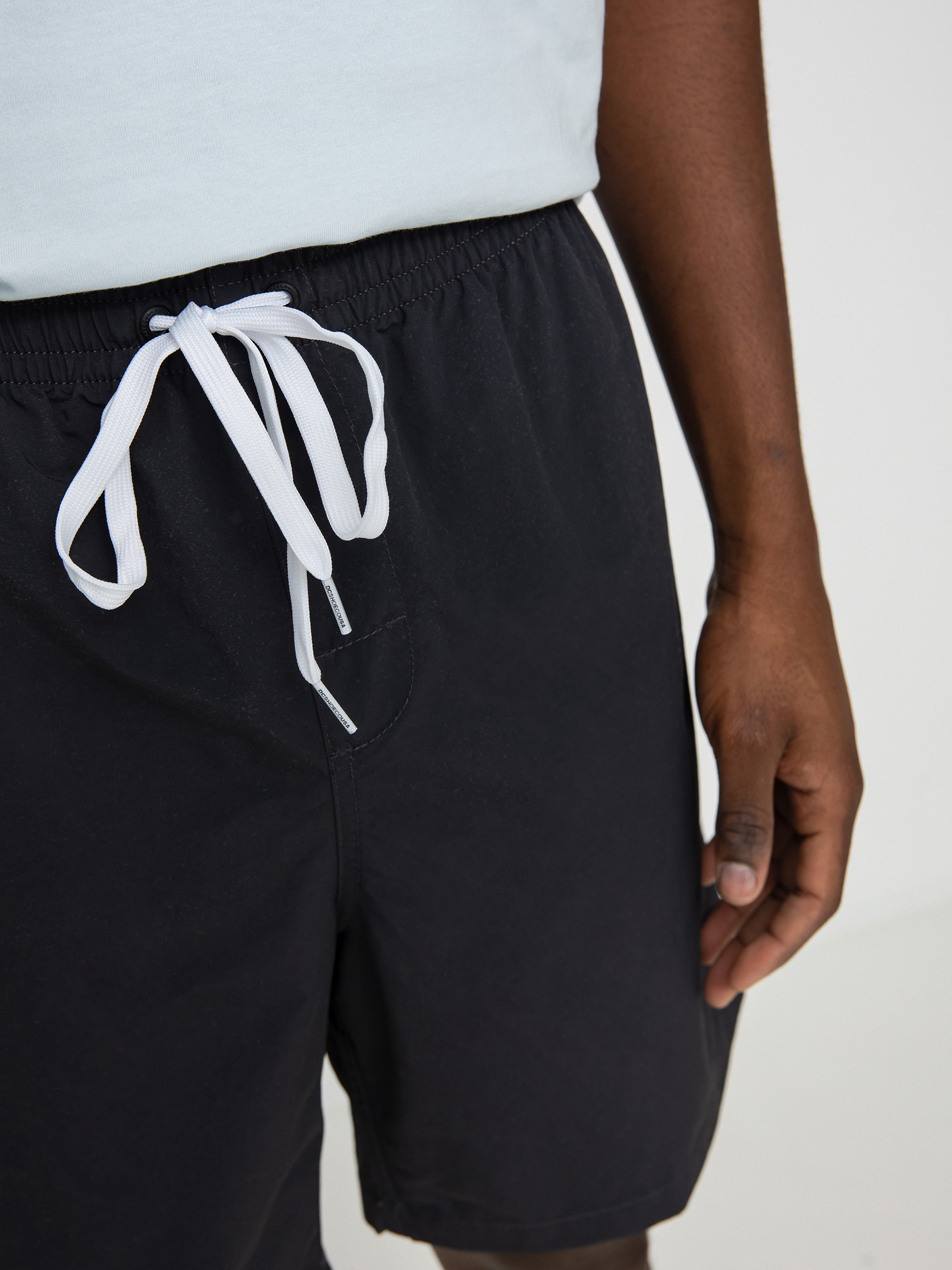 Szorty DC Late Daze 18 (black)