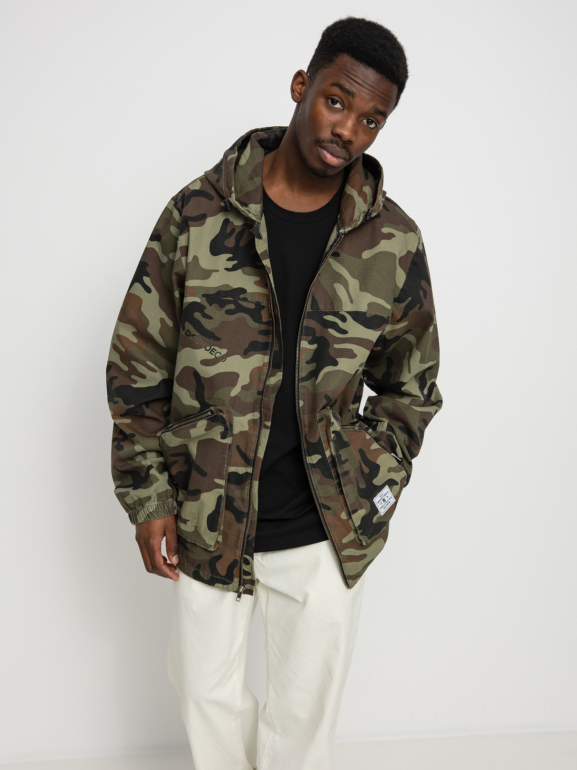 Kurtka DC Marauder (dc woodland camo)