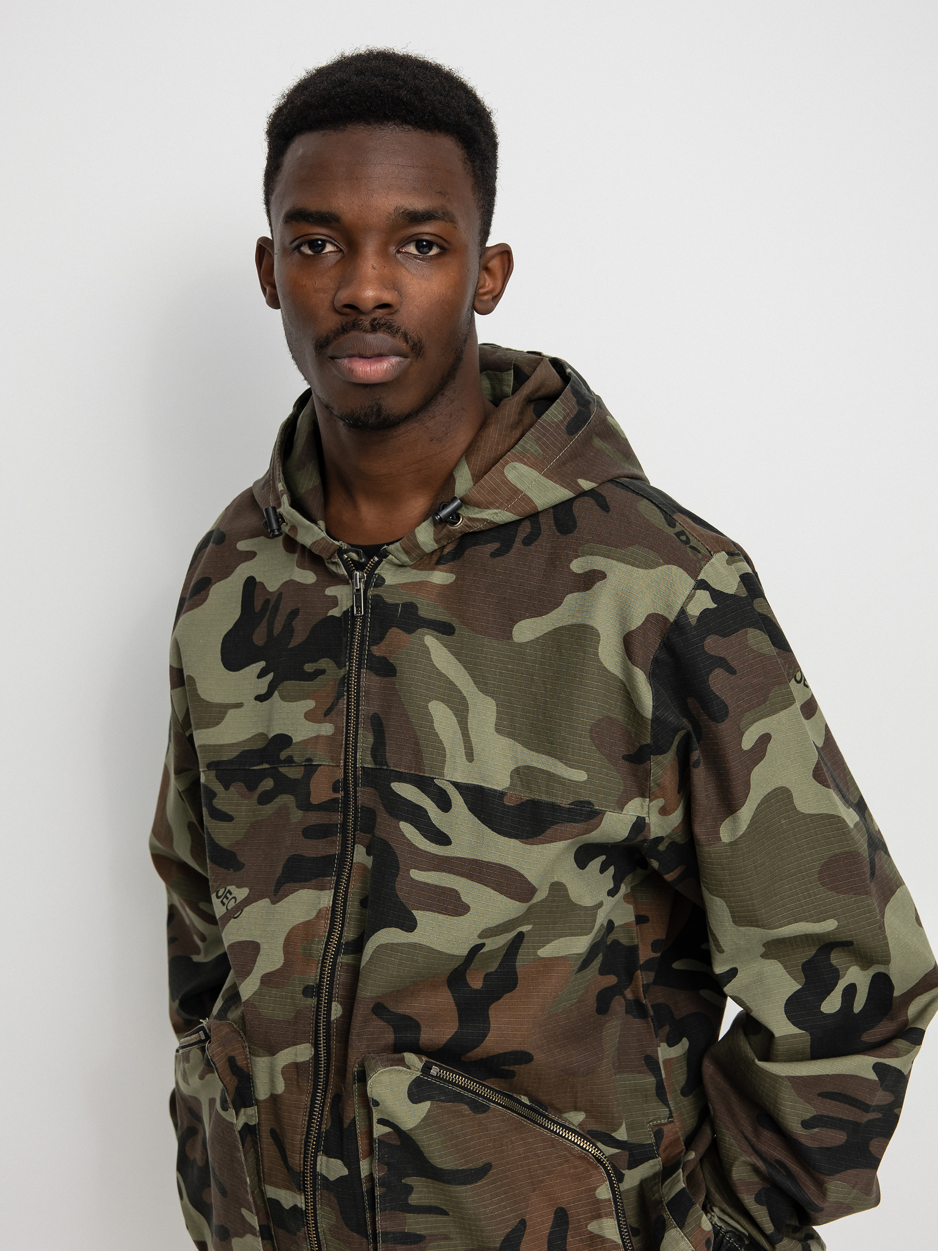 Kurtka DC Marauder (dc woodland camo)