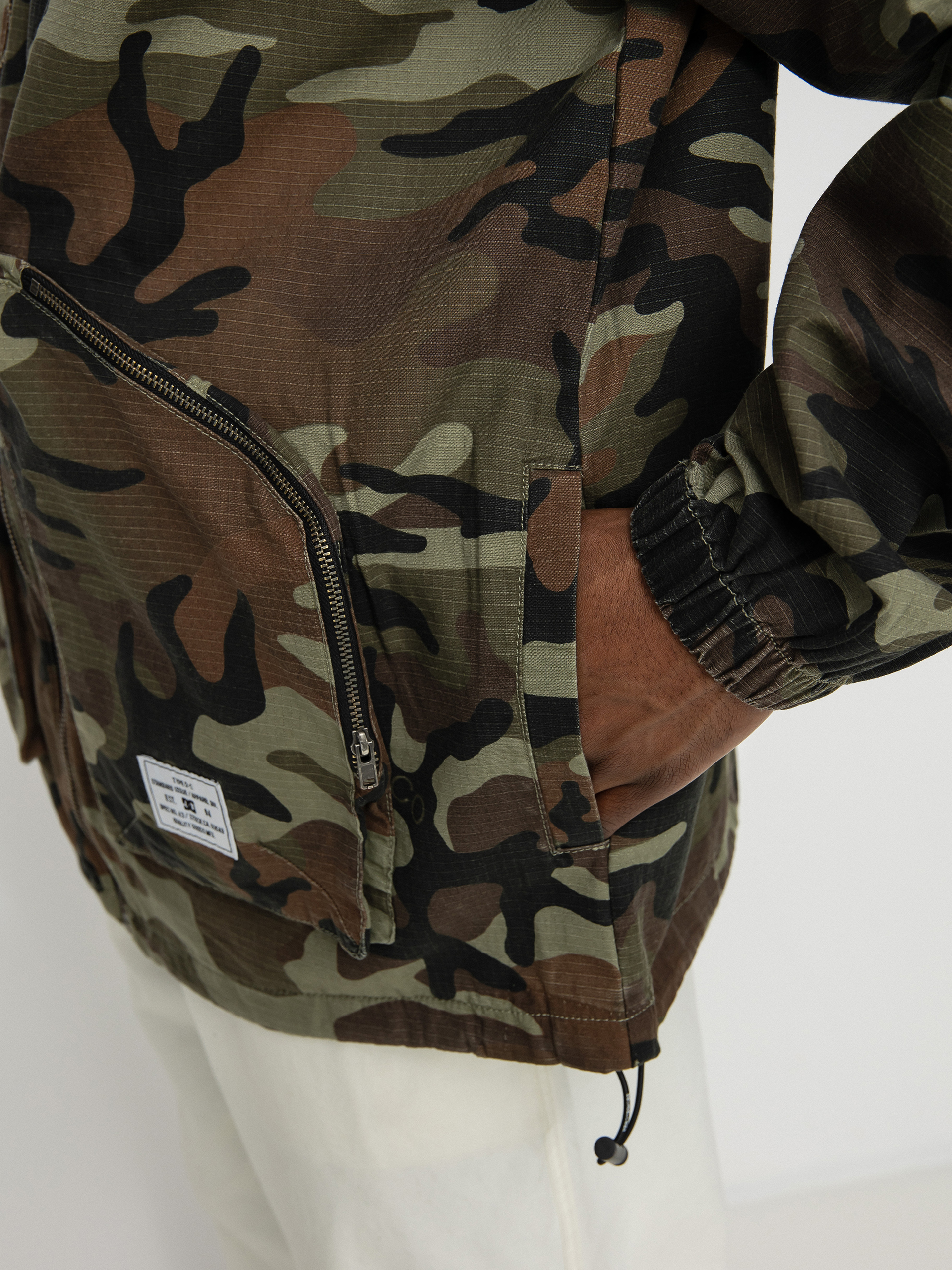 Kurtka DC Marauder (dc woodland camo)