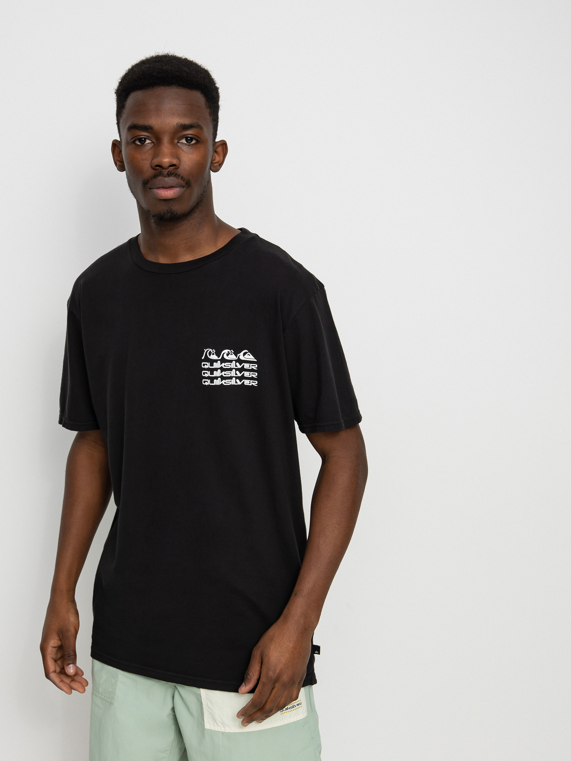 T-shirt Quiksilver Surf Legends (black)