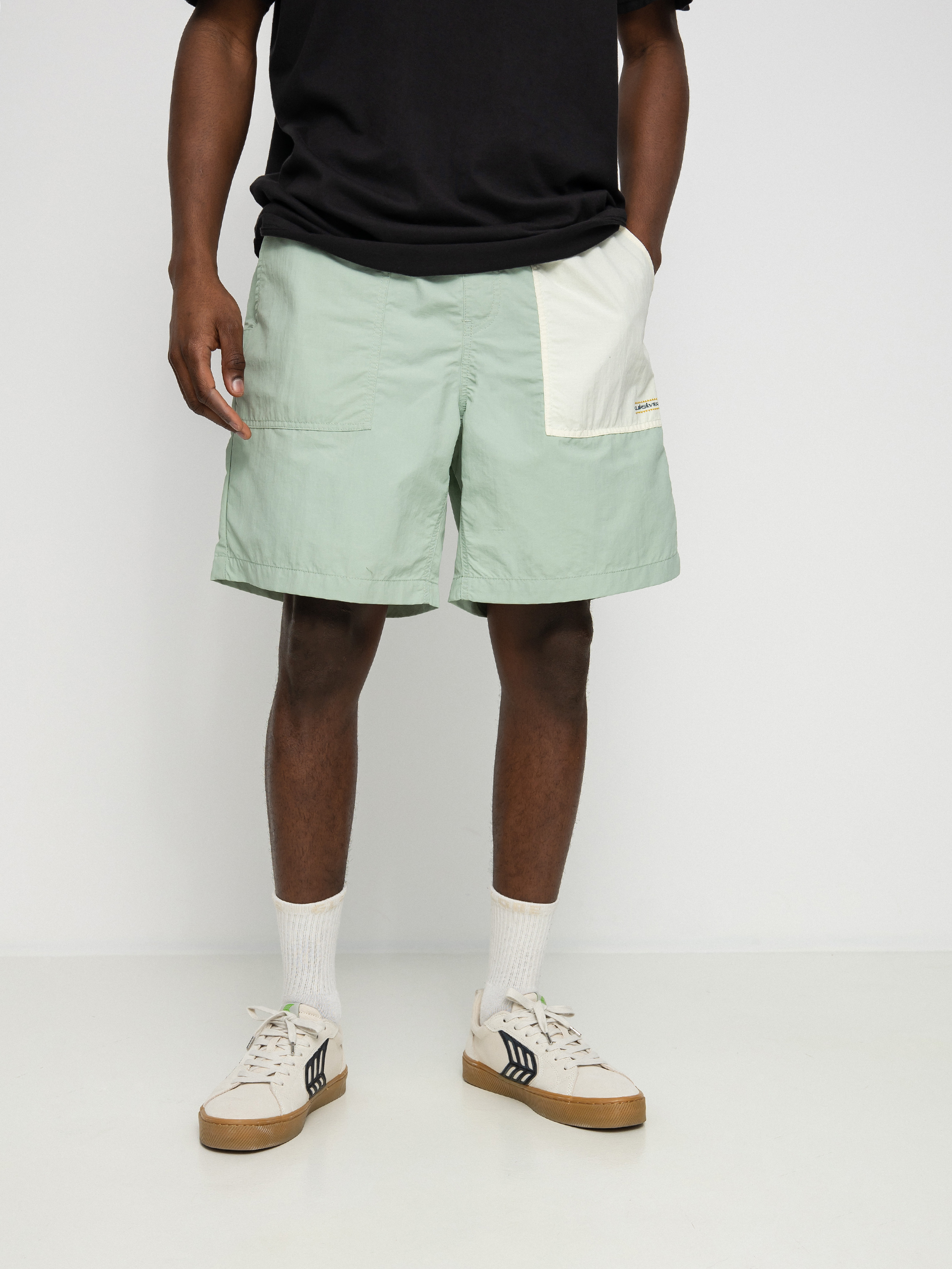 Szorty Quiksilver Run Ashore (frosty green)