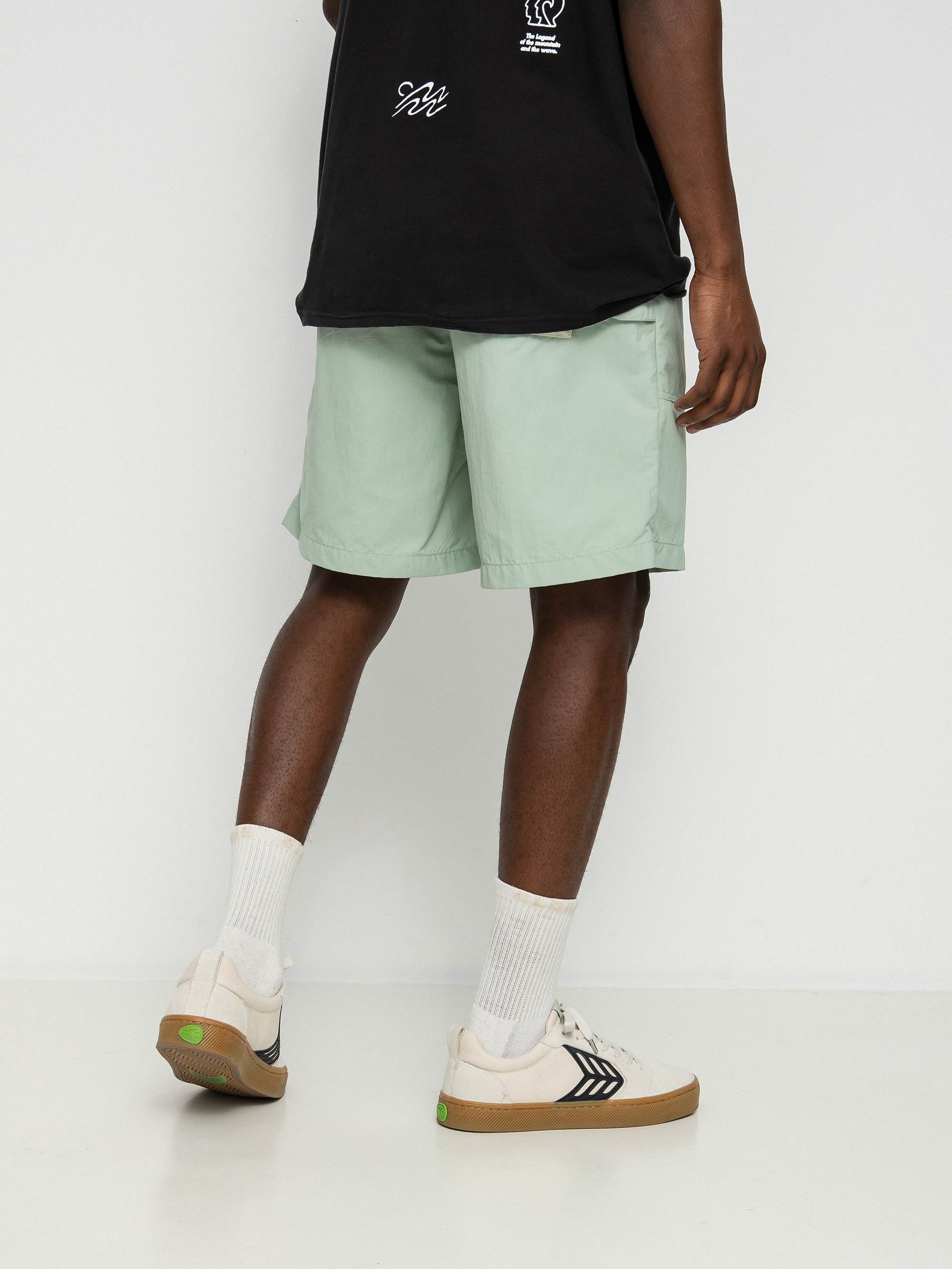 Szorty Quiksilver Run Ashore (frosty green)