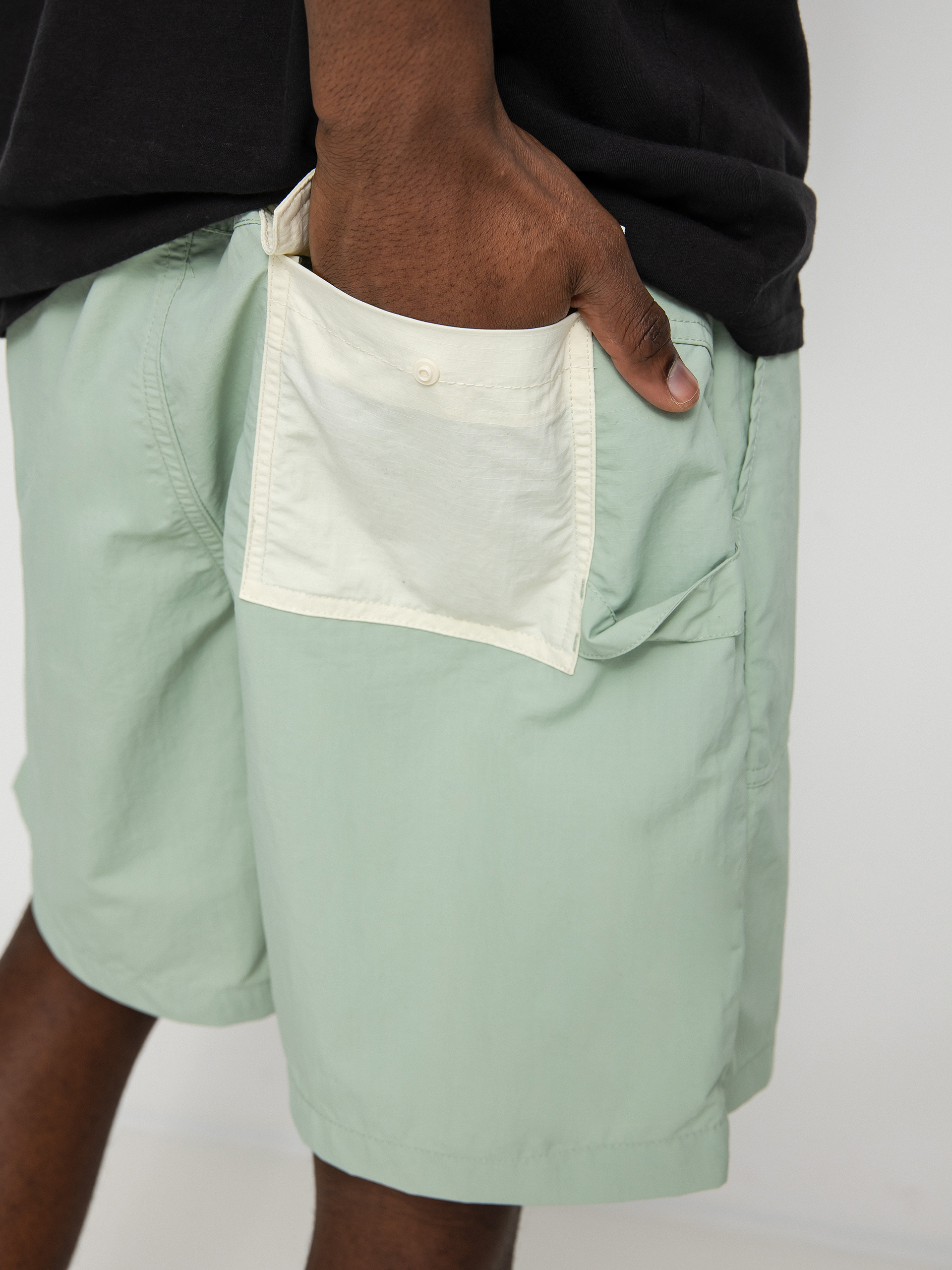 Szorty Quiksilver Run Ashore (frosty green)