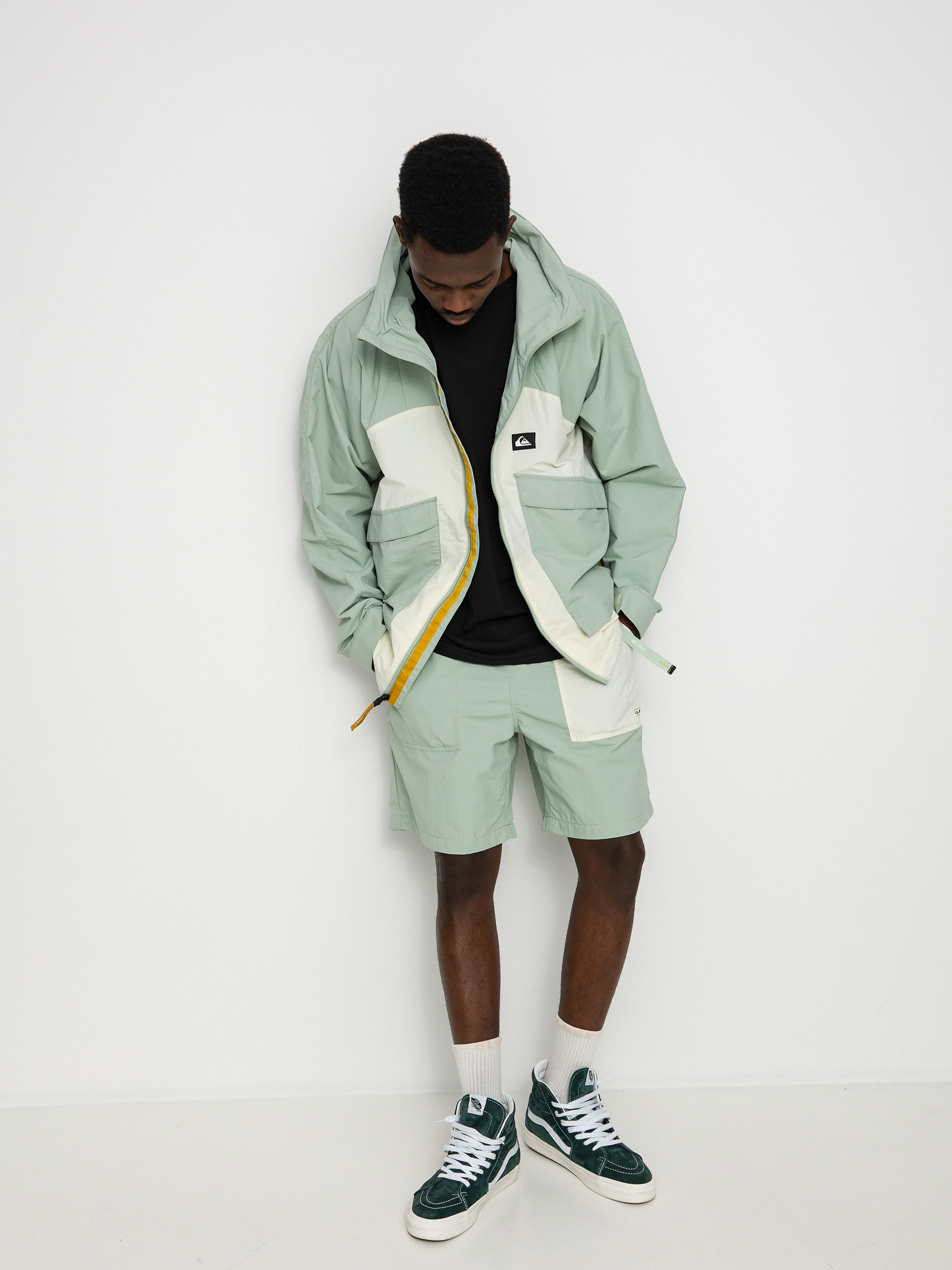Kurtka Quiksilver Altitude Reading (frosty green)