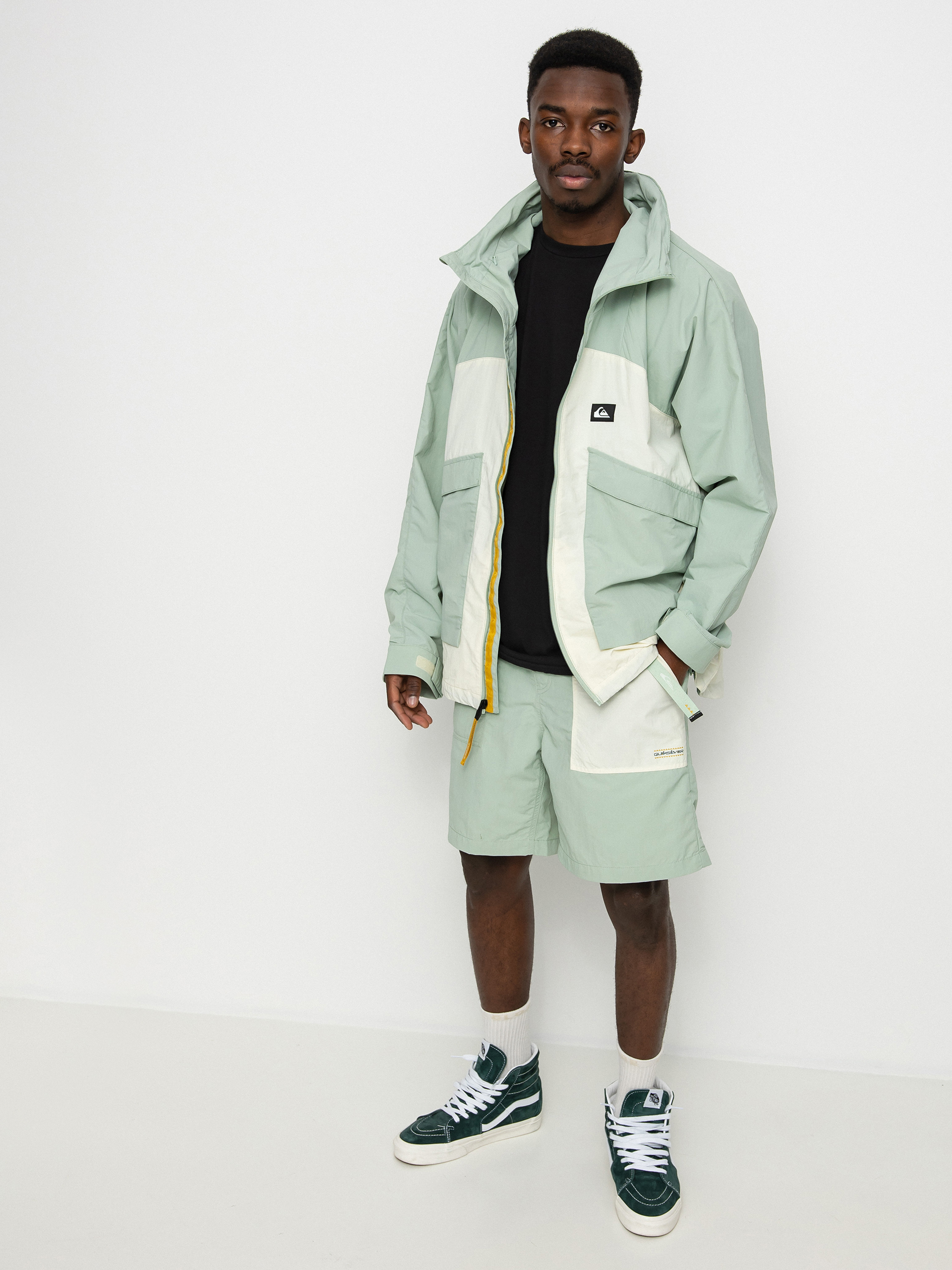 Kurtka Quiksilver Altitude Reading (frosty green)