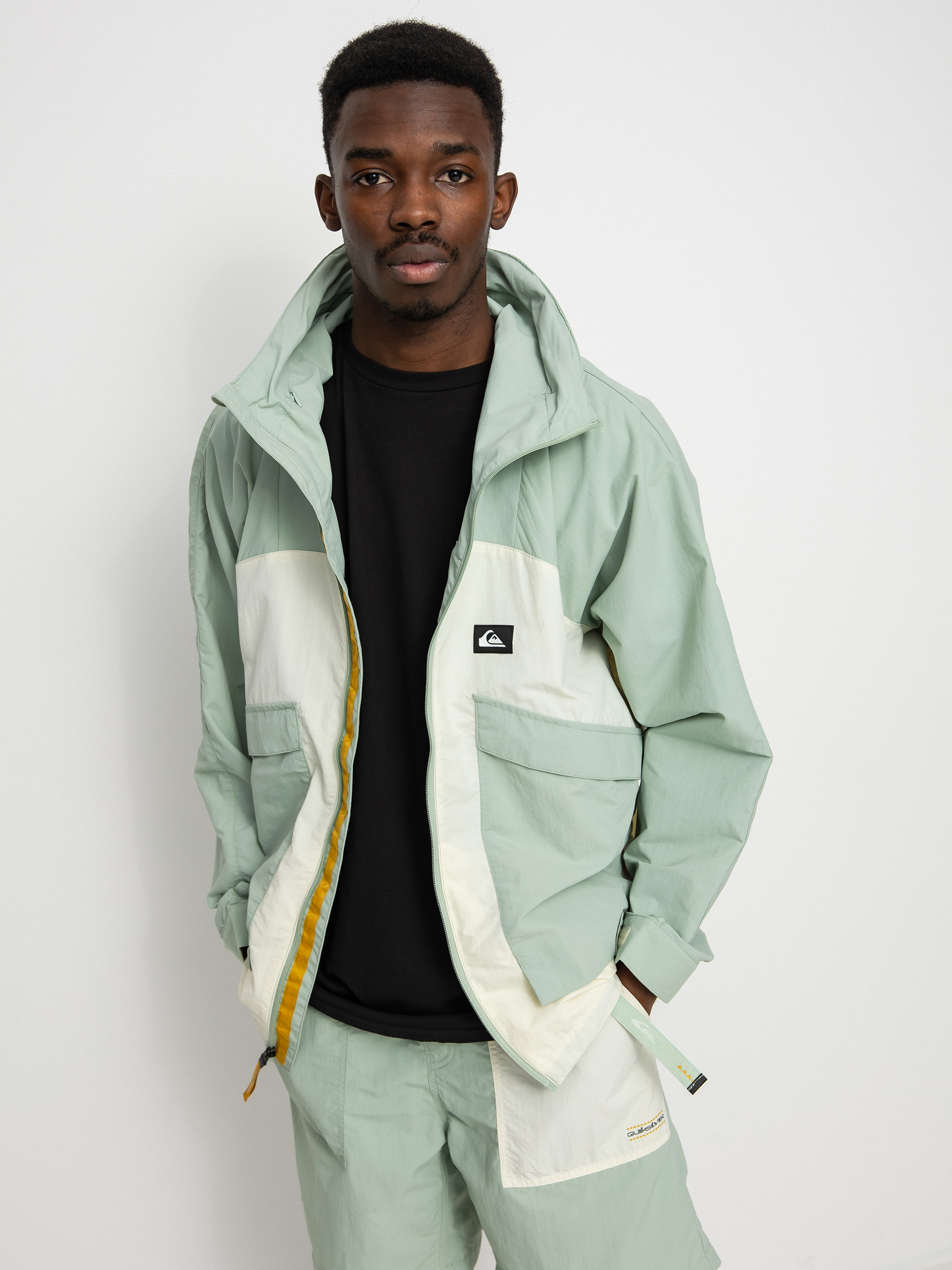 Kurtka Quiksilver Altitude Reading (frosty green)
