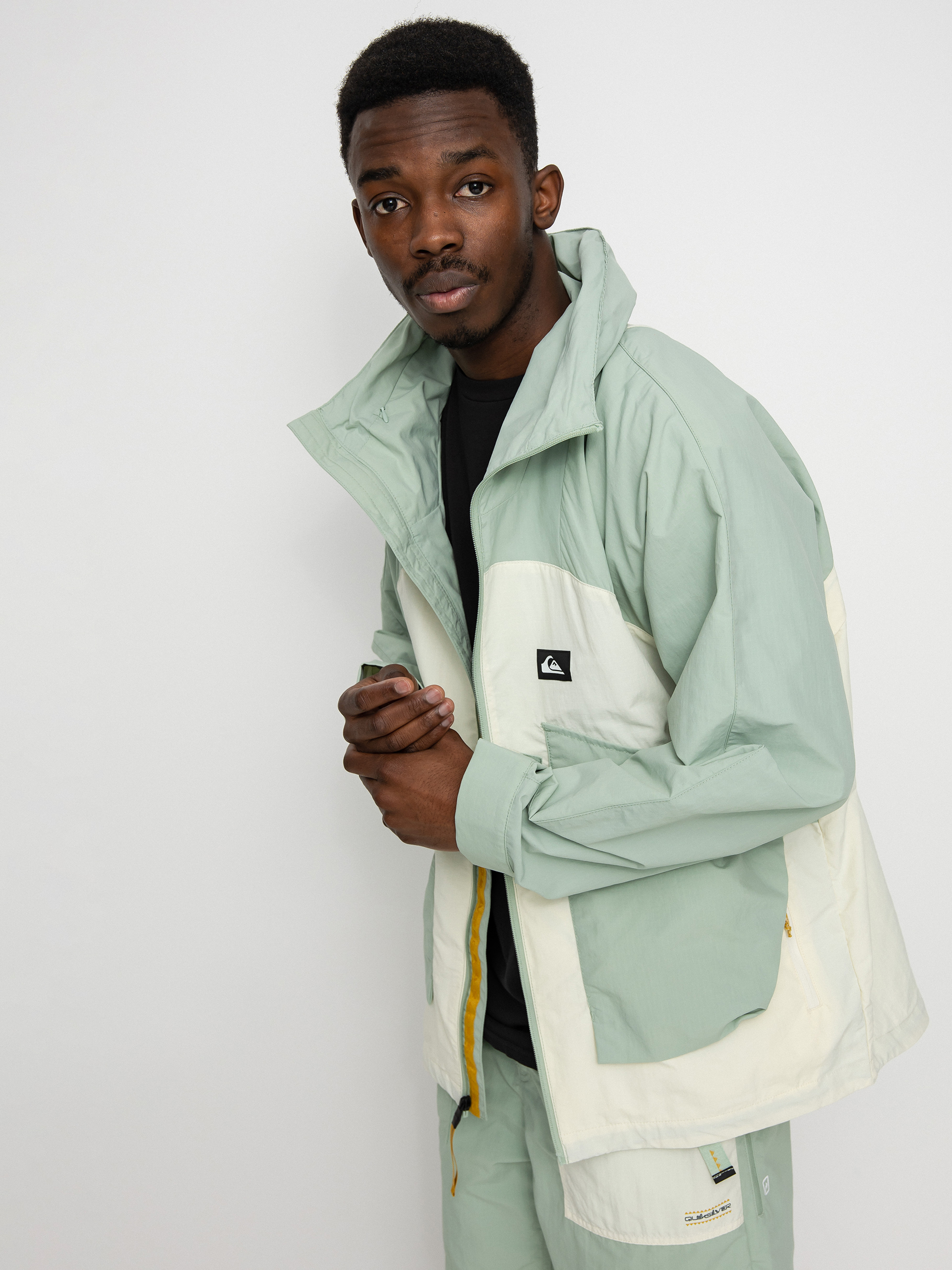 Kurtka Quiksilver Altitude Reading (frosty green)