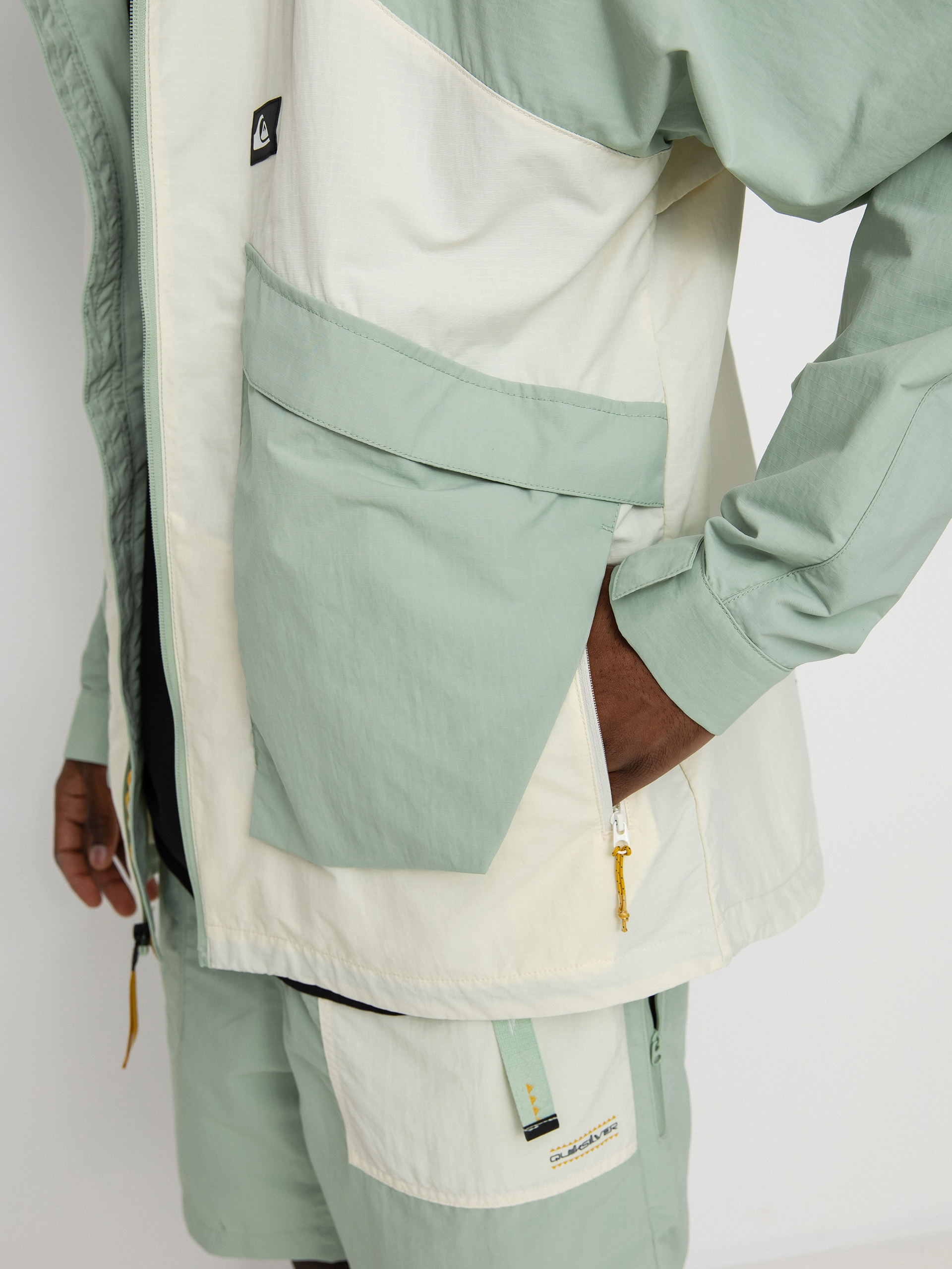 Kurtka Quiksilver Altitude Reading (frosty green)