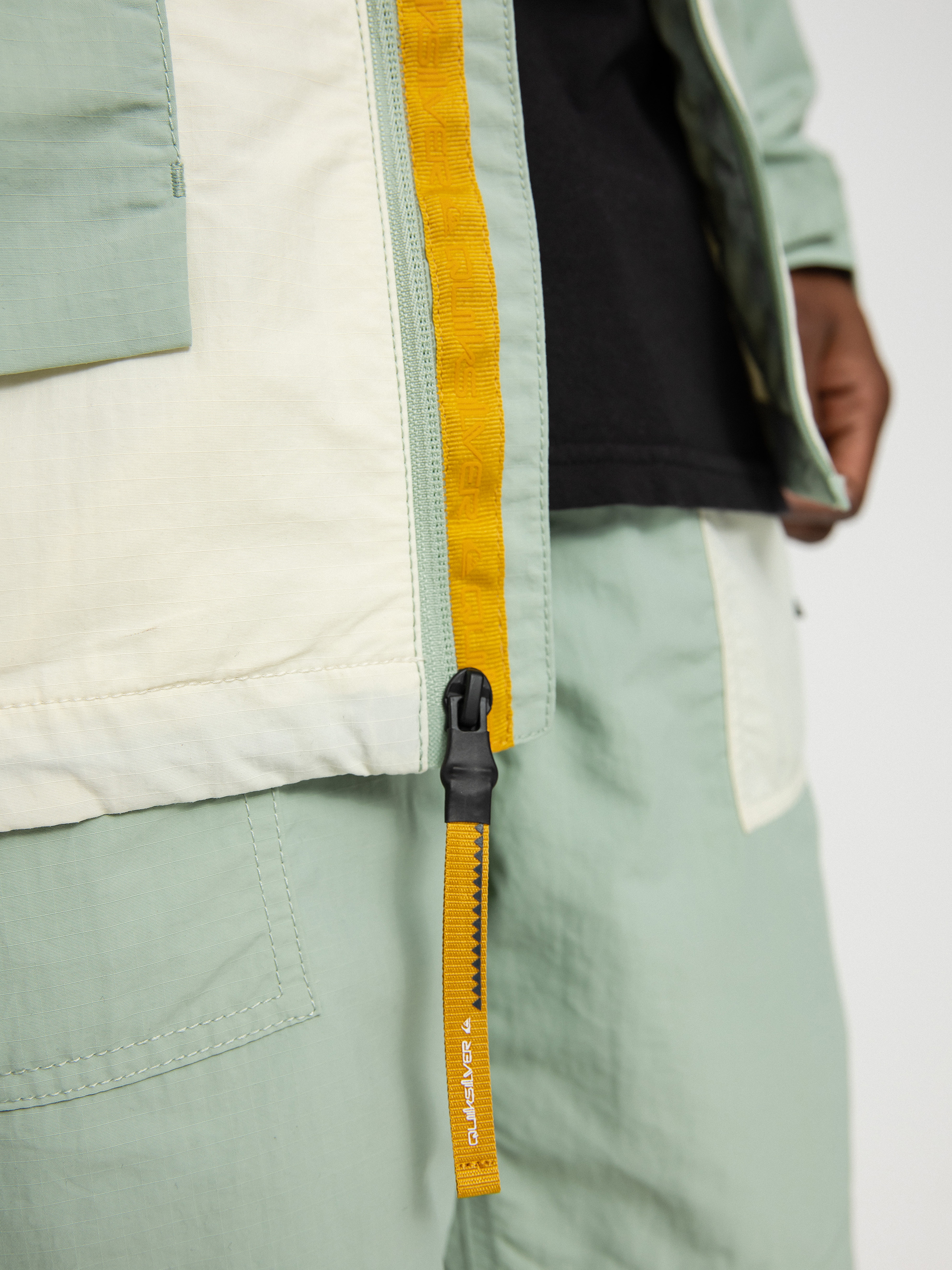 Kurtka Quiksilver Altitude Reading (frosty green)
